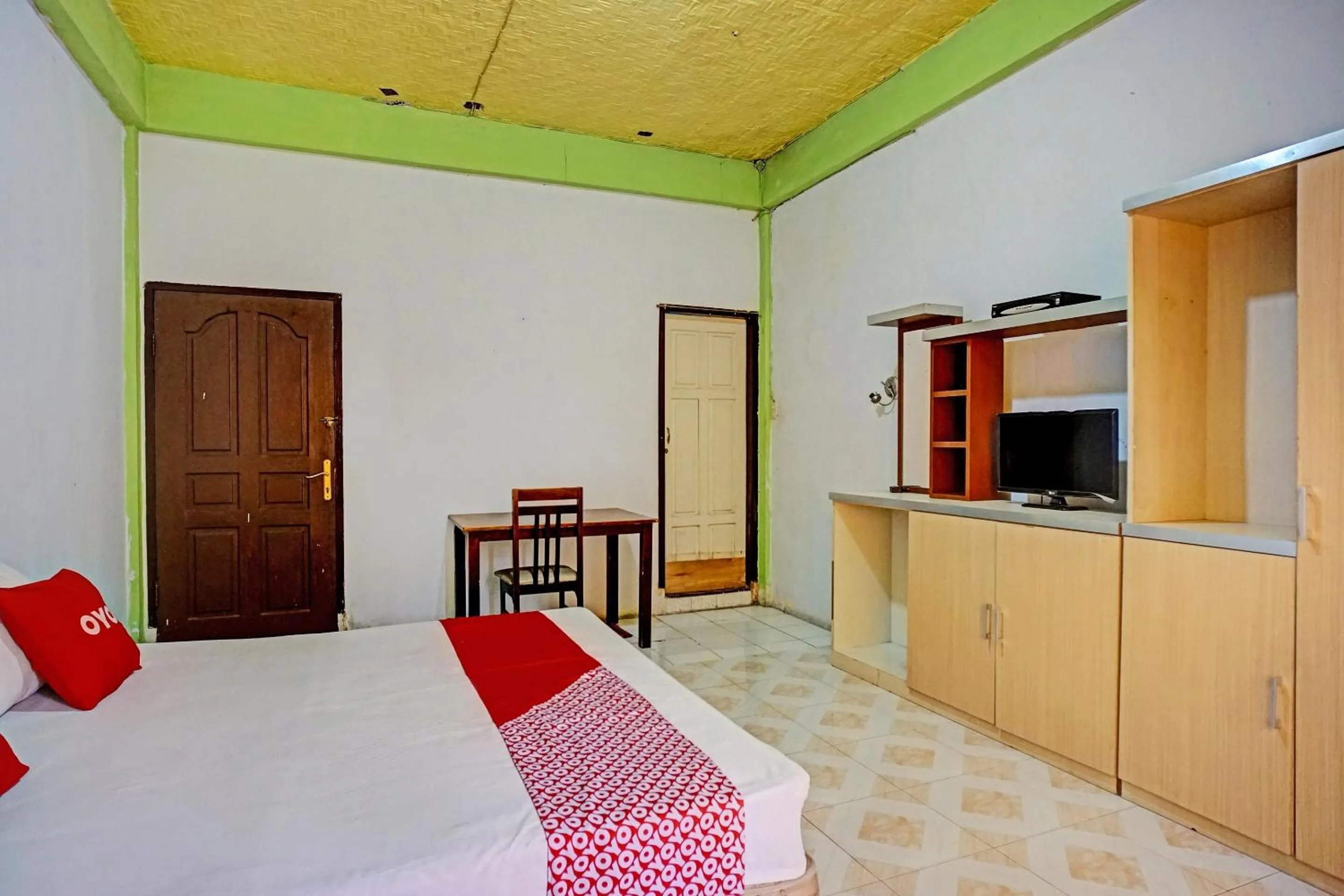 Bedroom, Bed in Hotel O Triarga