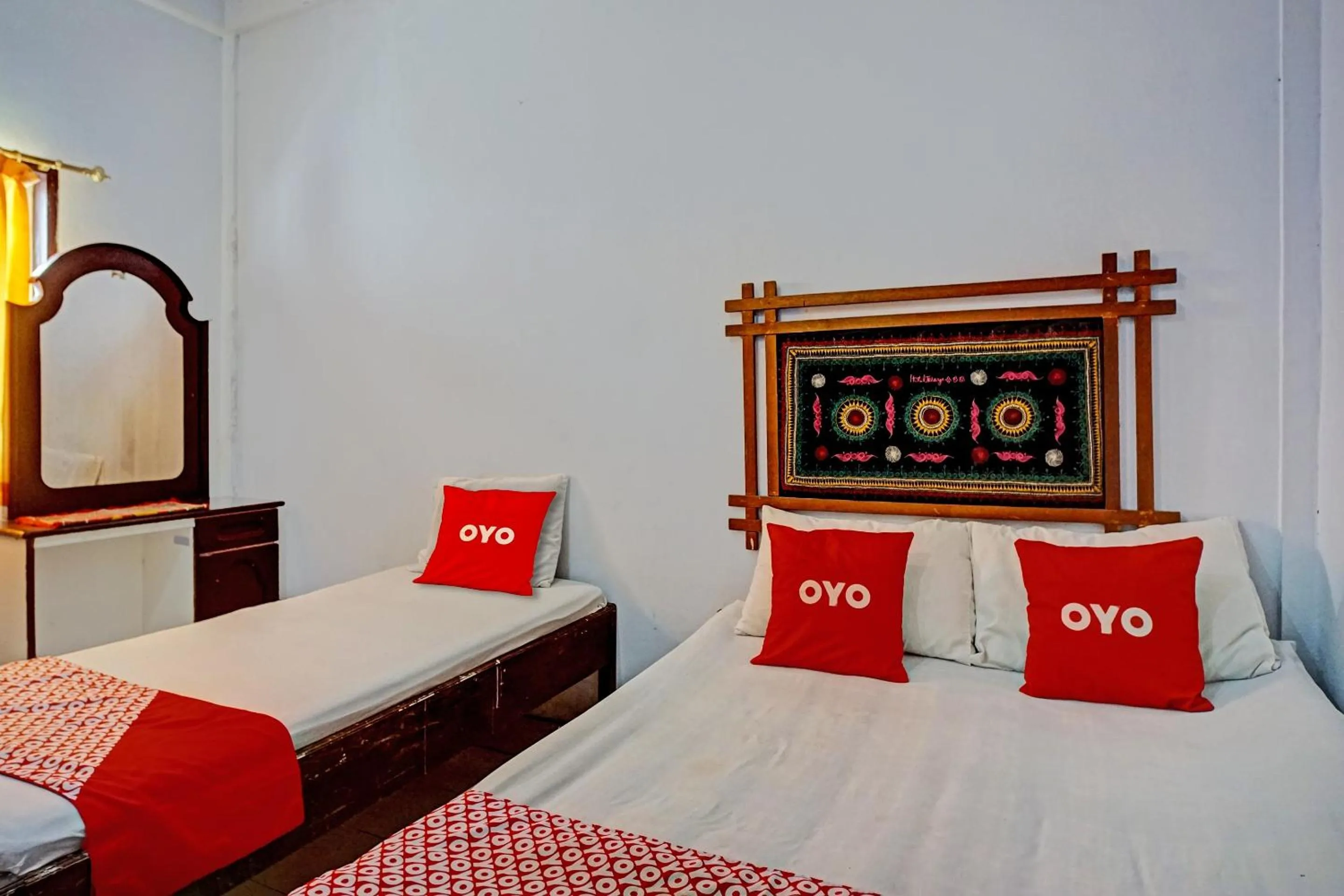 Bedroom, Bed in Hotel O Triarga