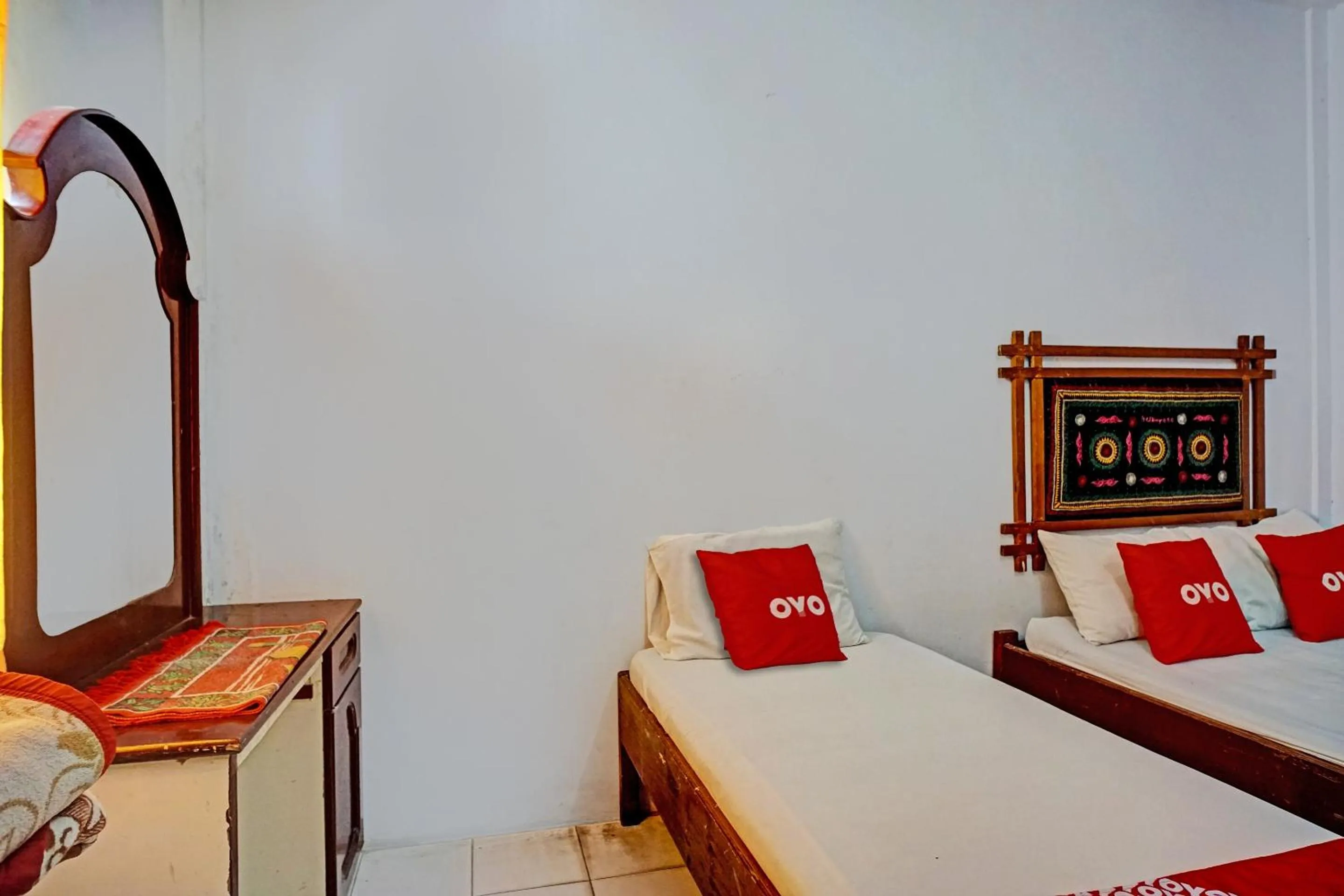 Bedroom, Bed in Hotel O Triarga