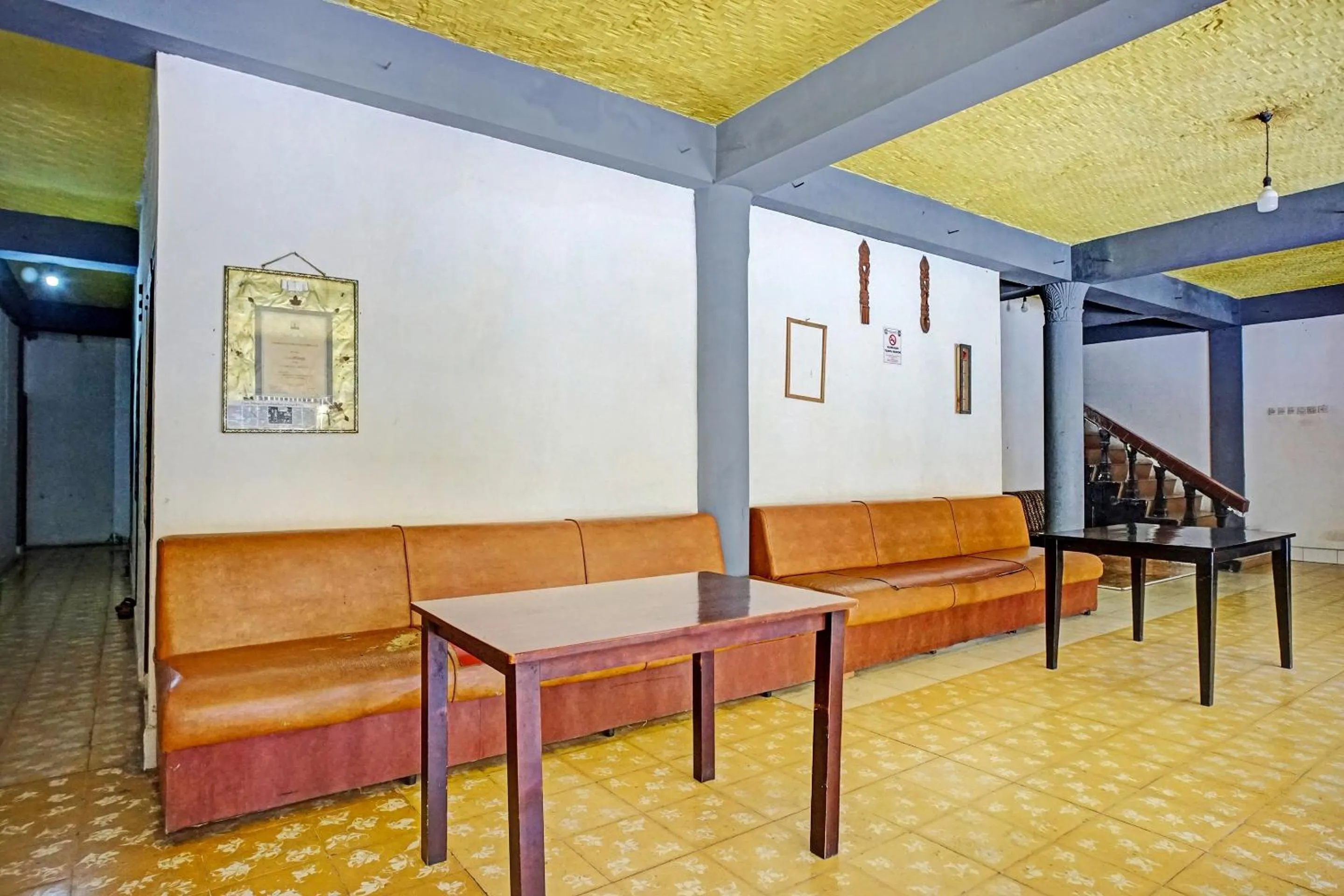 Lobby or reception in Hotel O Triarga