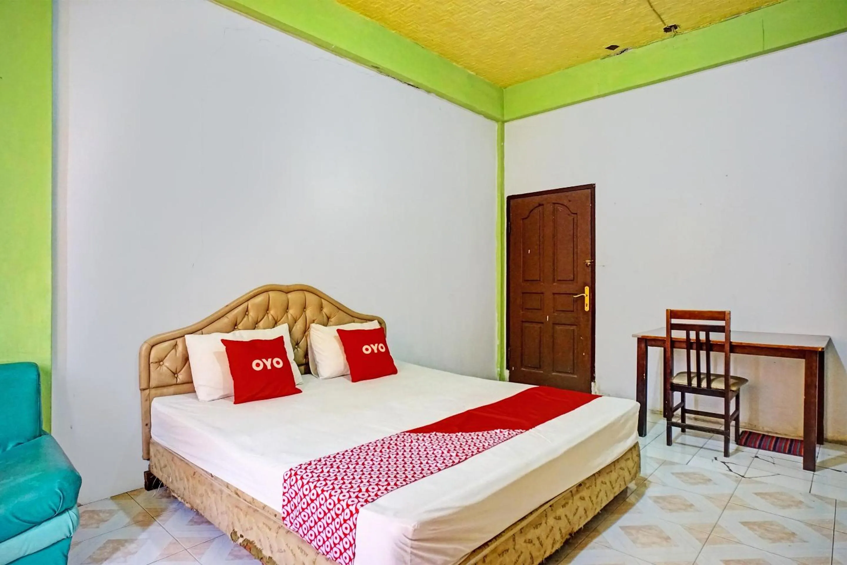 Bedroom, Bed in Hotel O Triarga