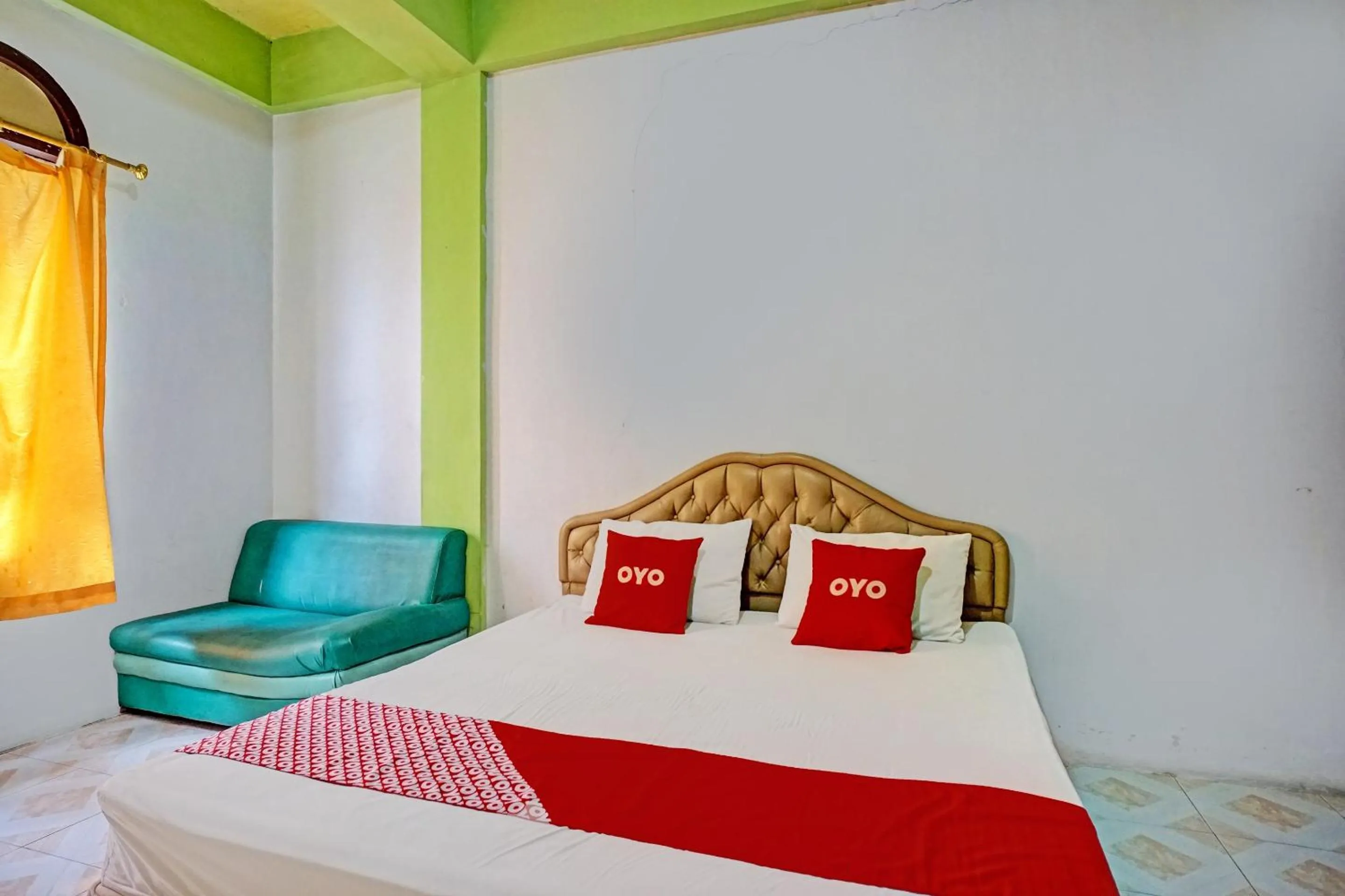 Bedroom, Bed in Hotel O Triarga