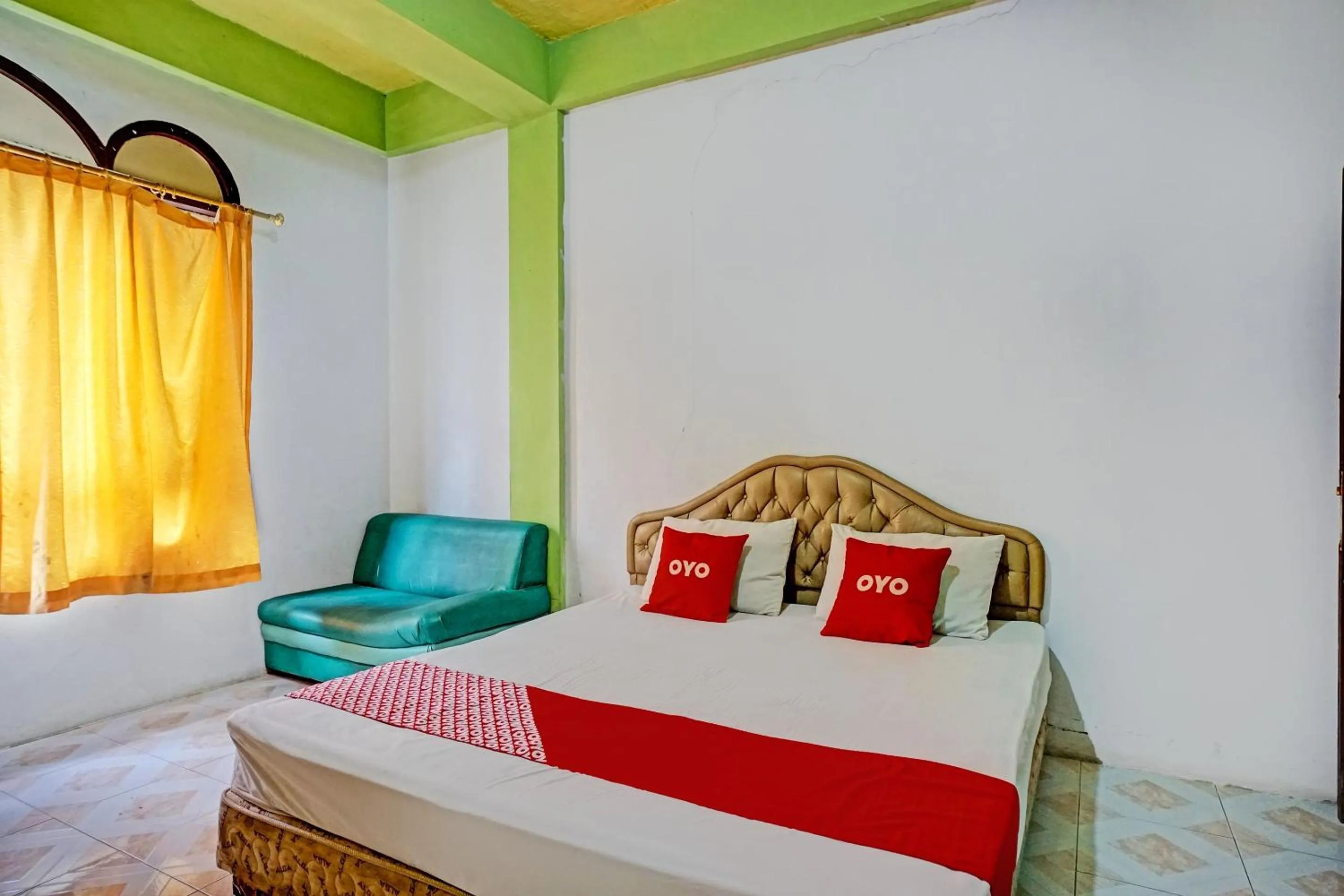 Bedroom, Bed in Hotel O Triarga