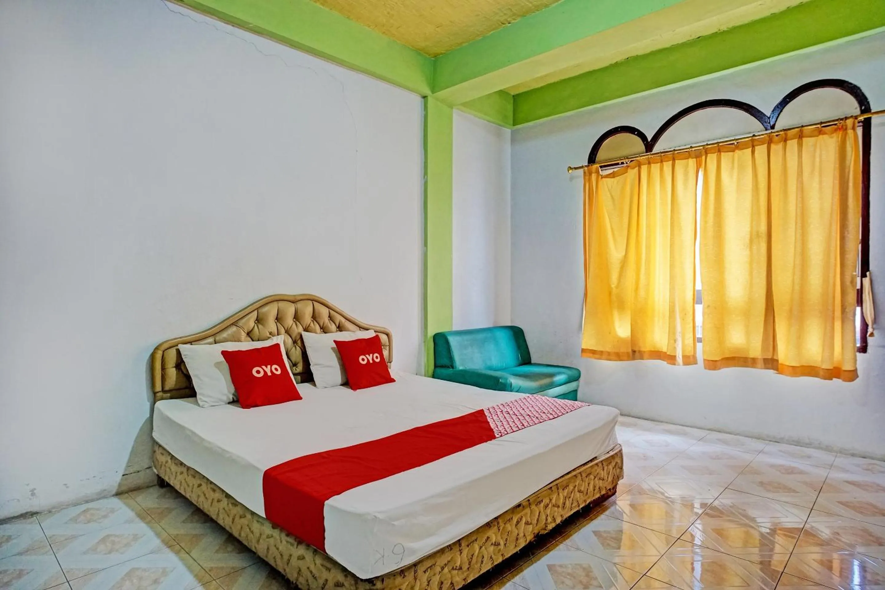 Bedroom, Bed in Hotel O Triarga