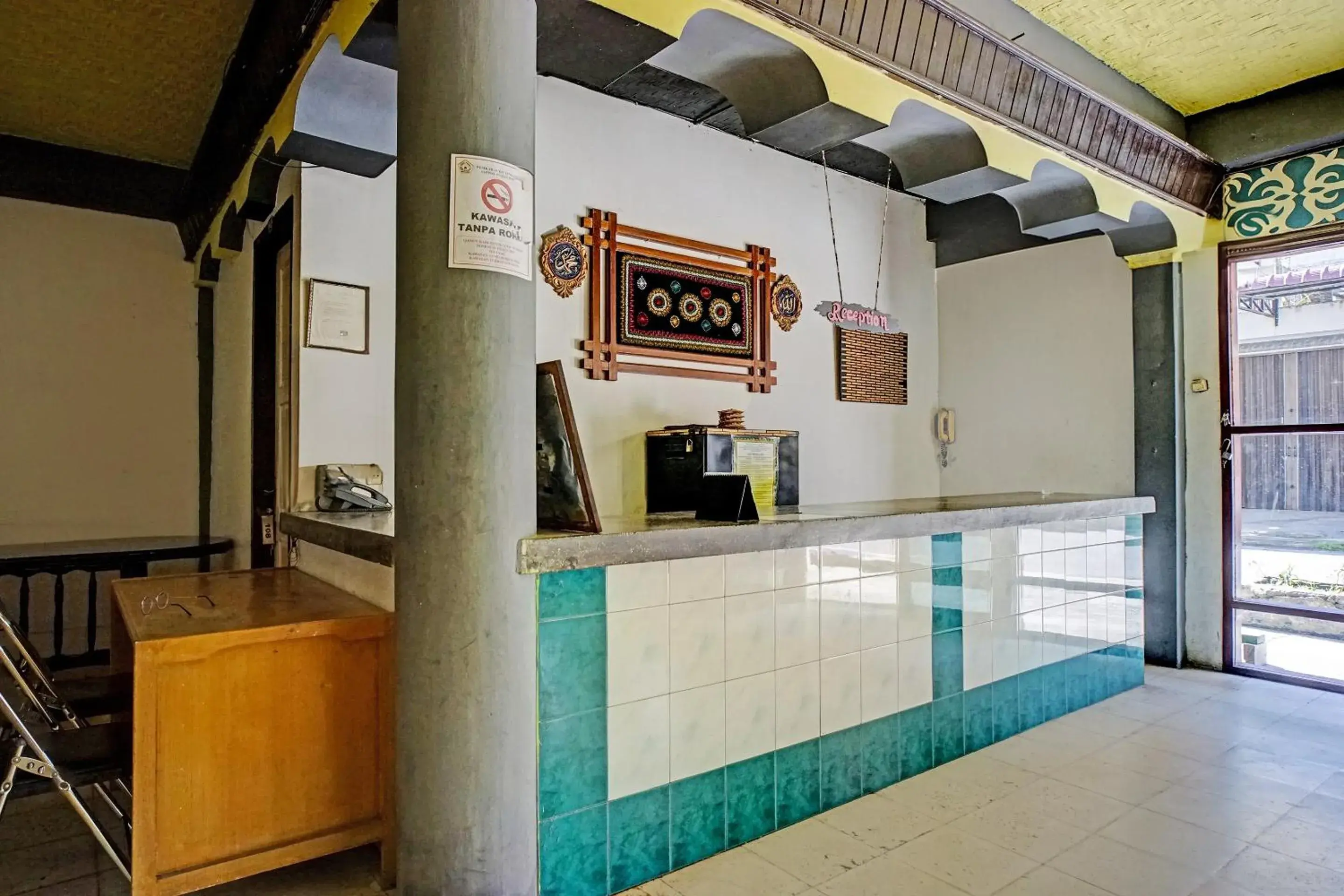 Lobby or reception in Hotel O Triarga Lobby or reception in Hotel O Triarga