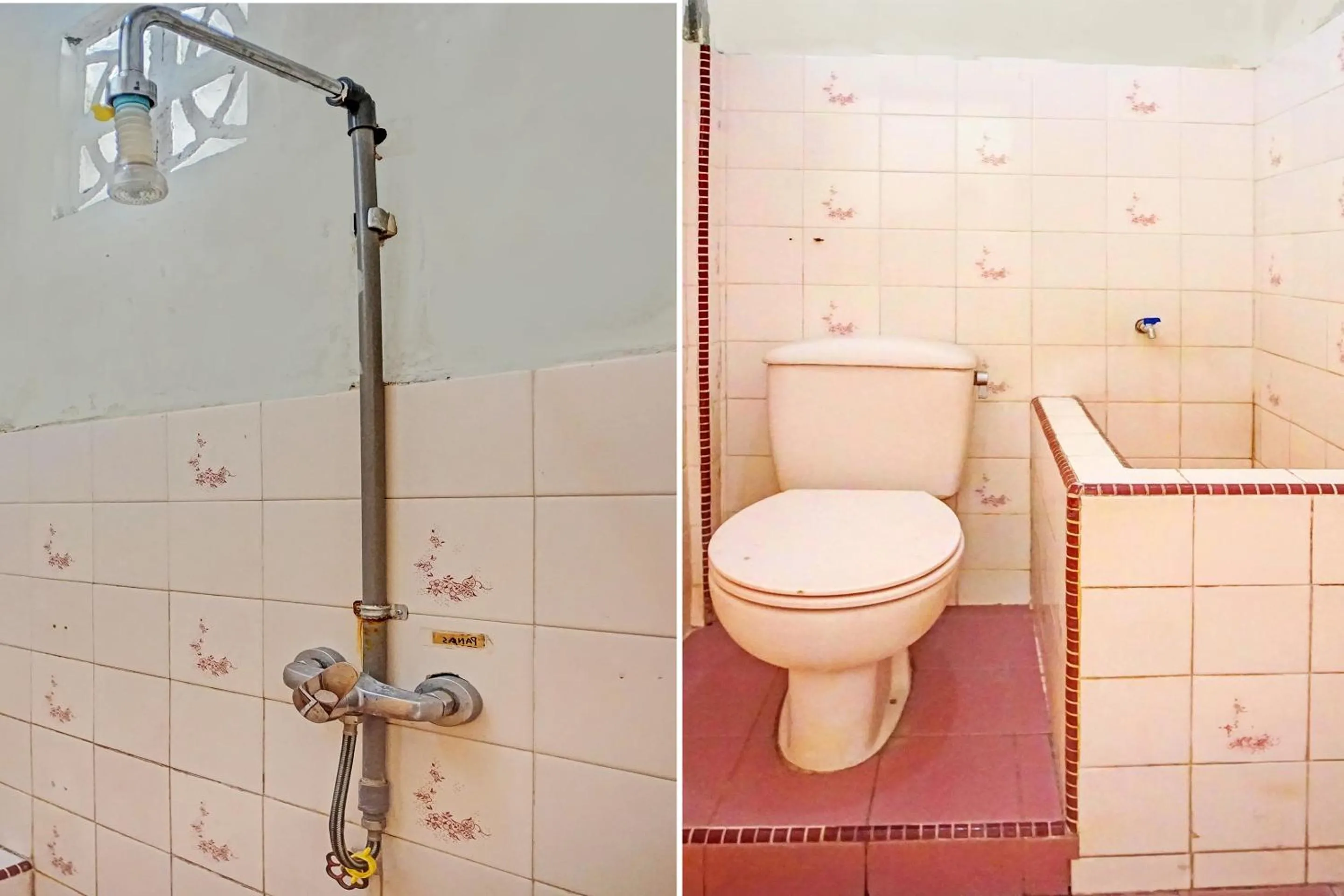 Bathroom in Hotel O Triarga