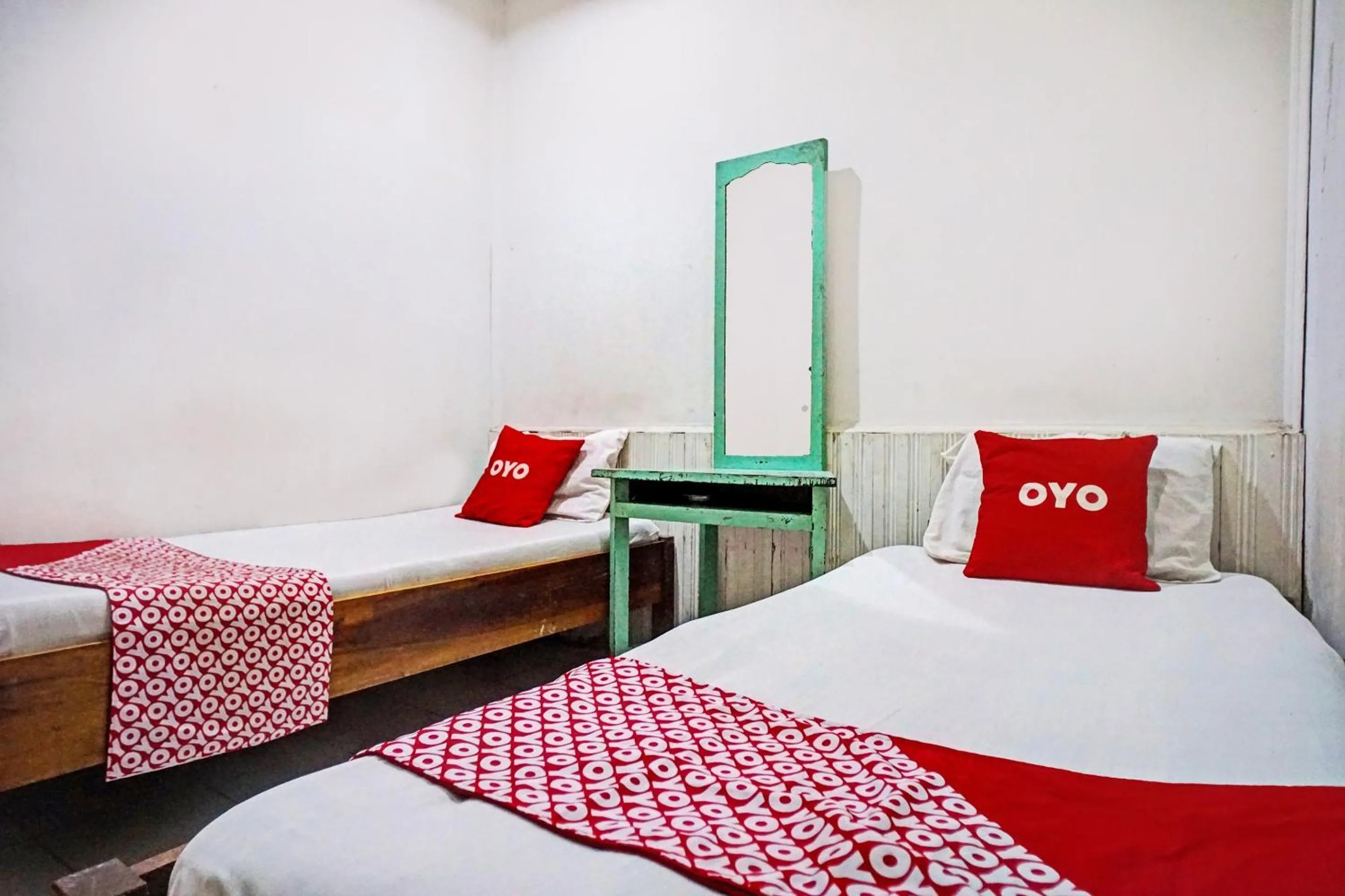 Bedroom, Bed in Hotel O Triarga