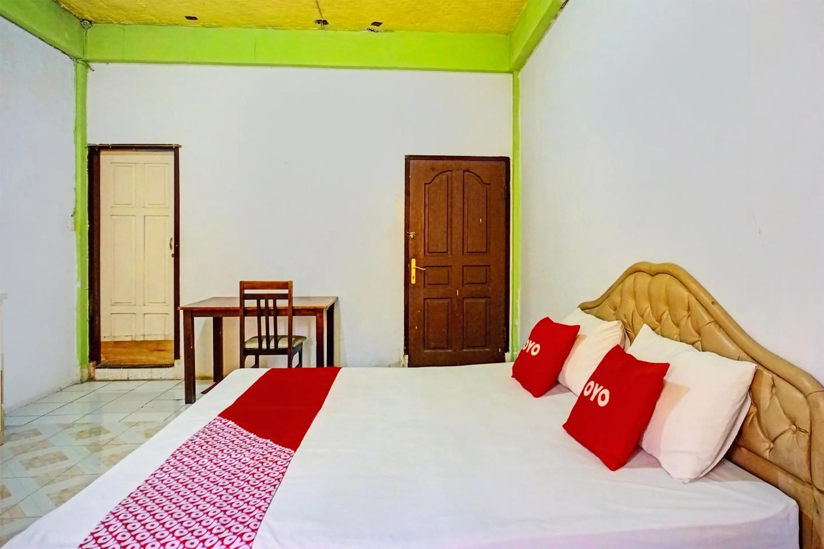 Bedroom, Bed in Hotel O Triarga