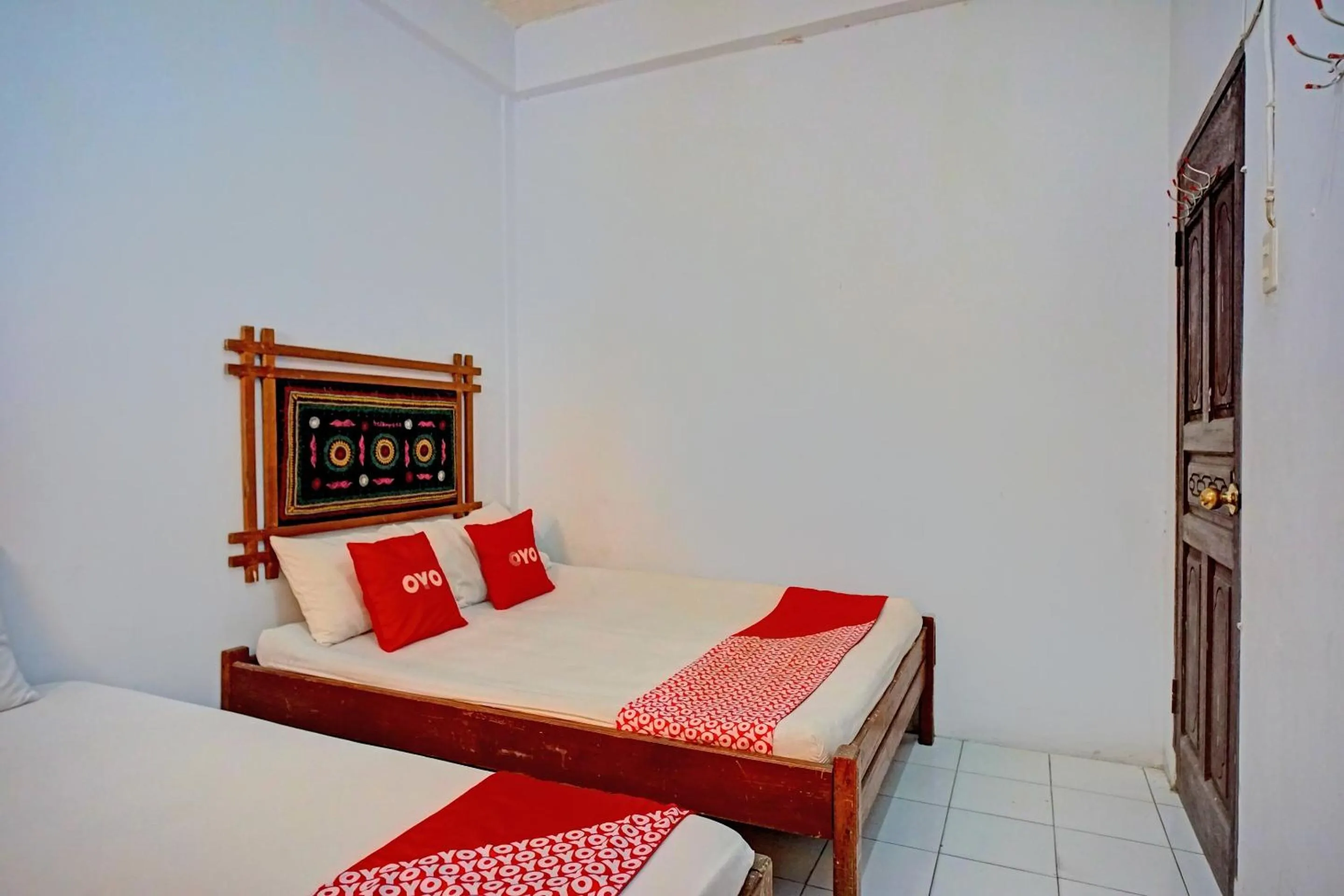 Bedroom, Bed in Hotel O Triarga