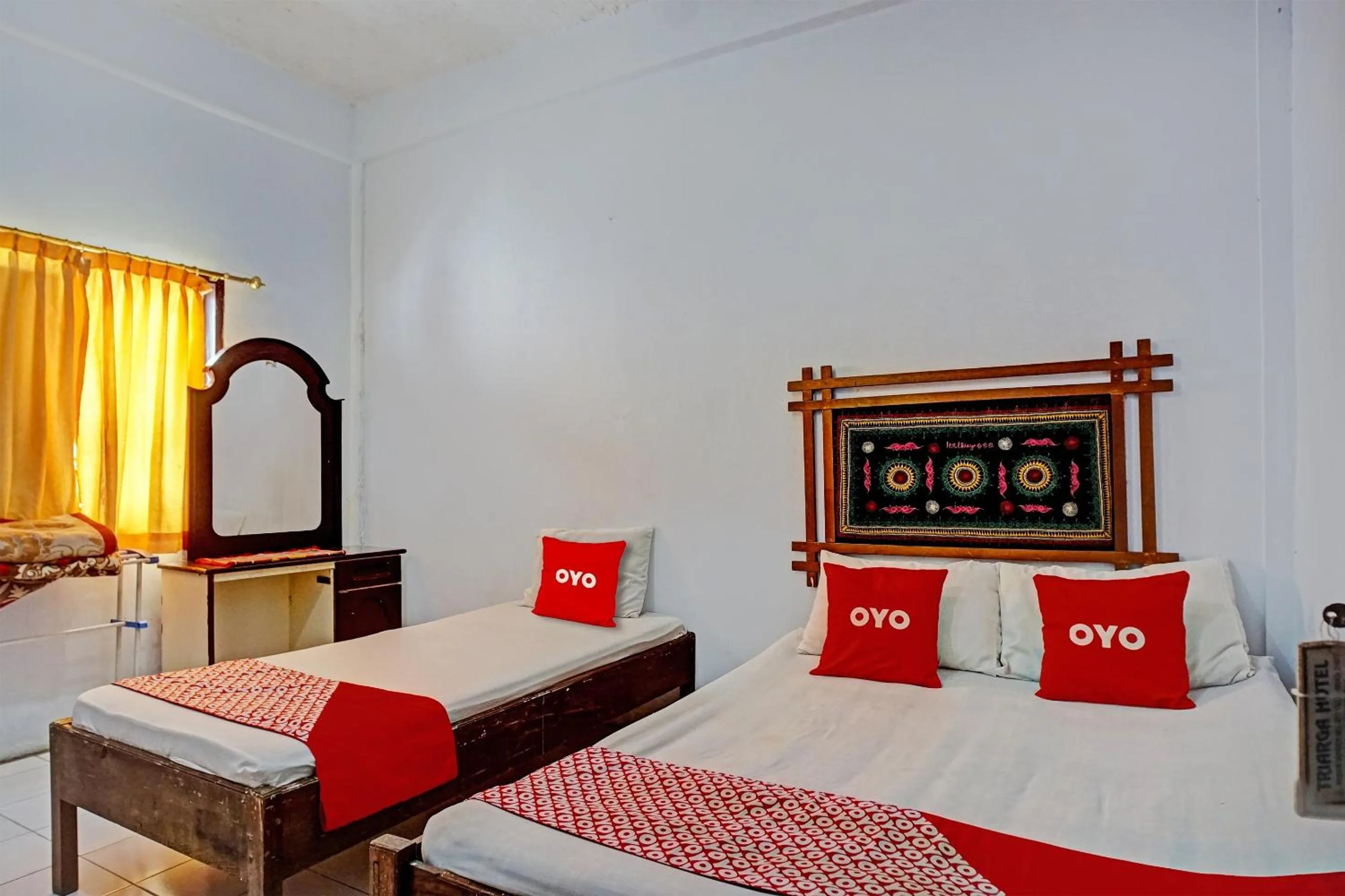 Bedroom, Bed in Hotel O Triarga