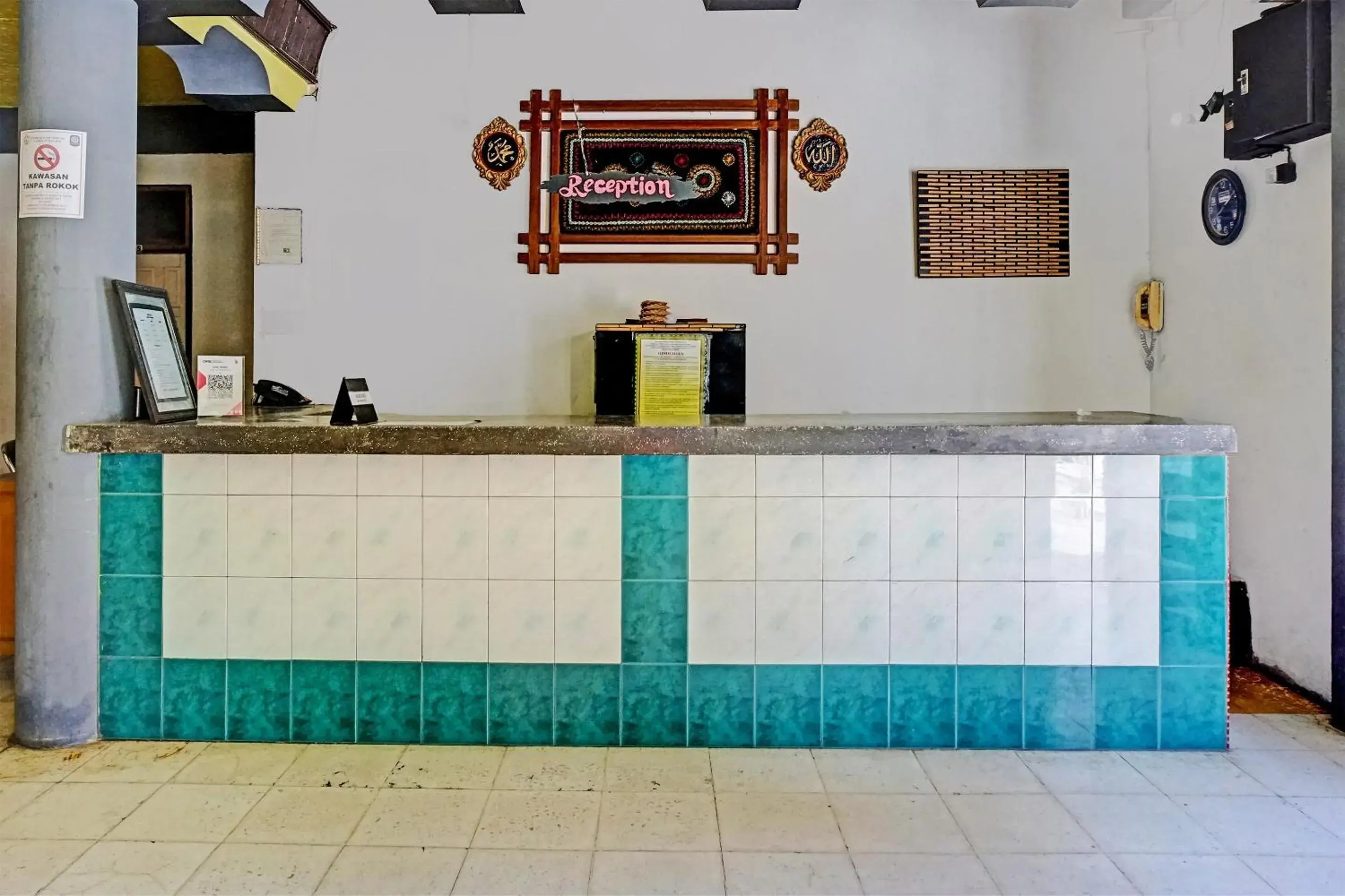 Lobby or reception in Hotel O Triarga Lobby or reception in Hotel O Triarga