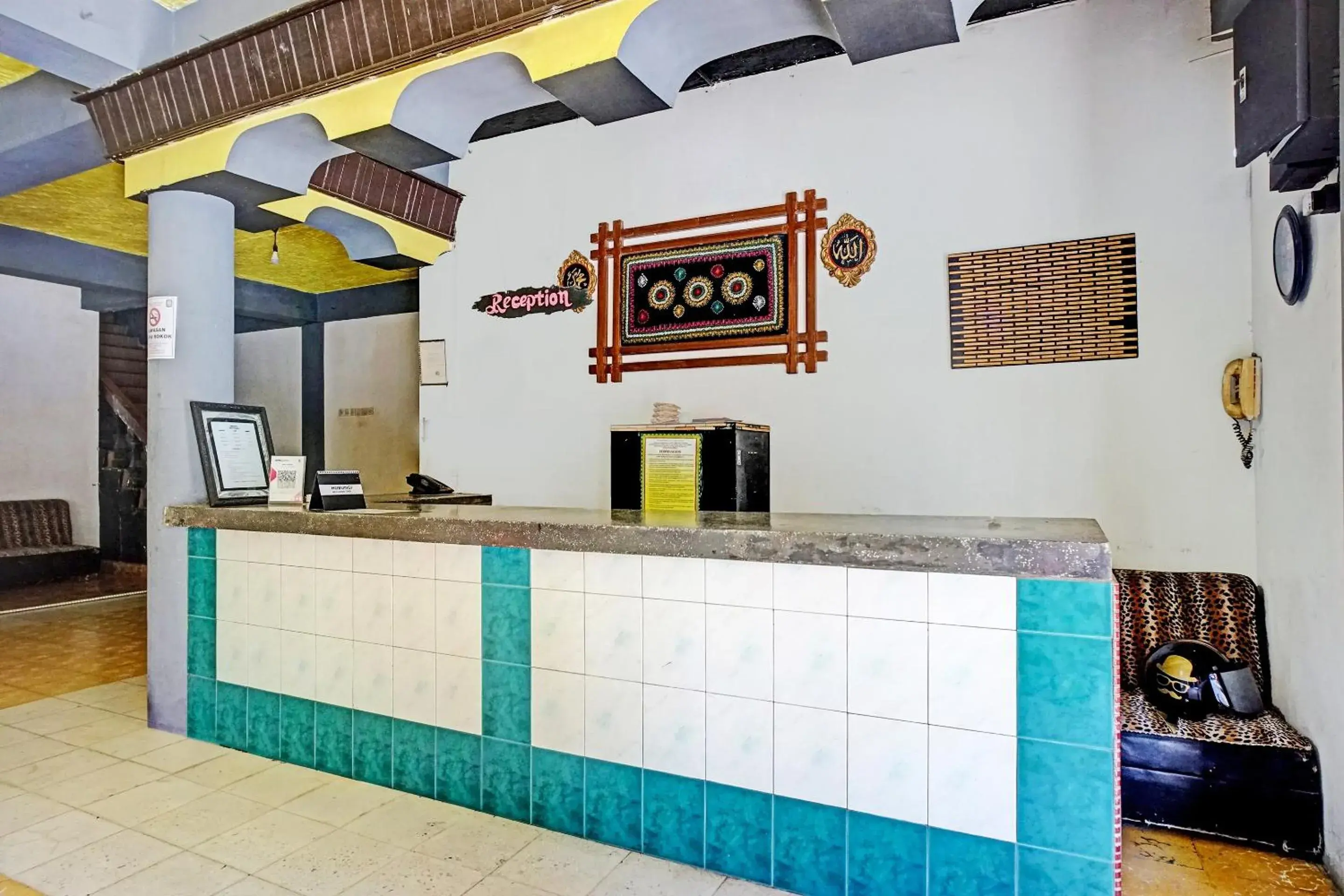 Lobby or reception in Hotel O Triarga Lobby or reception in Hotel O Triarga