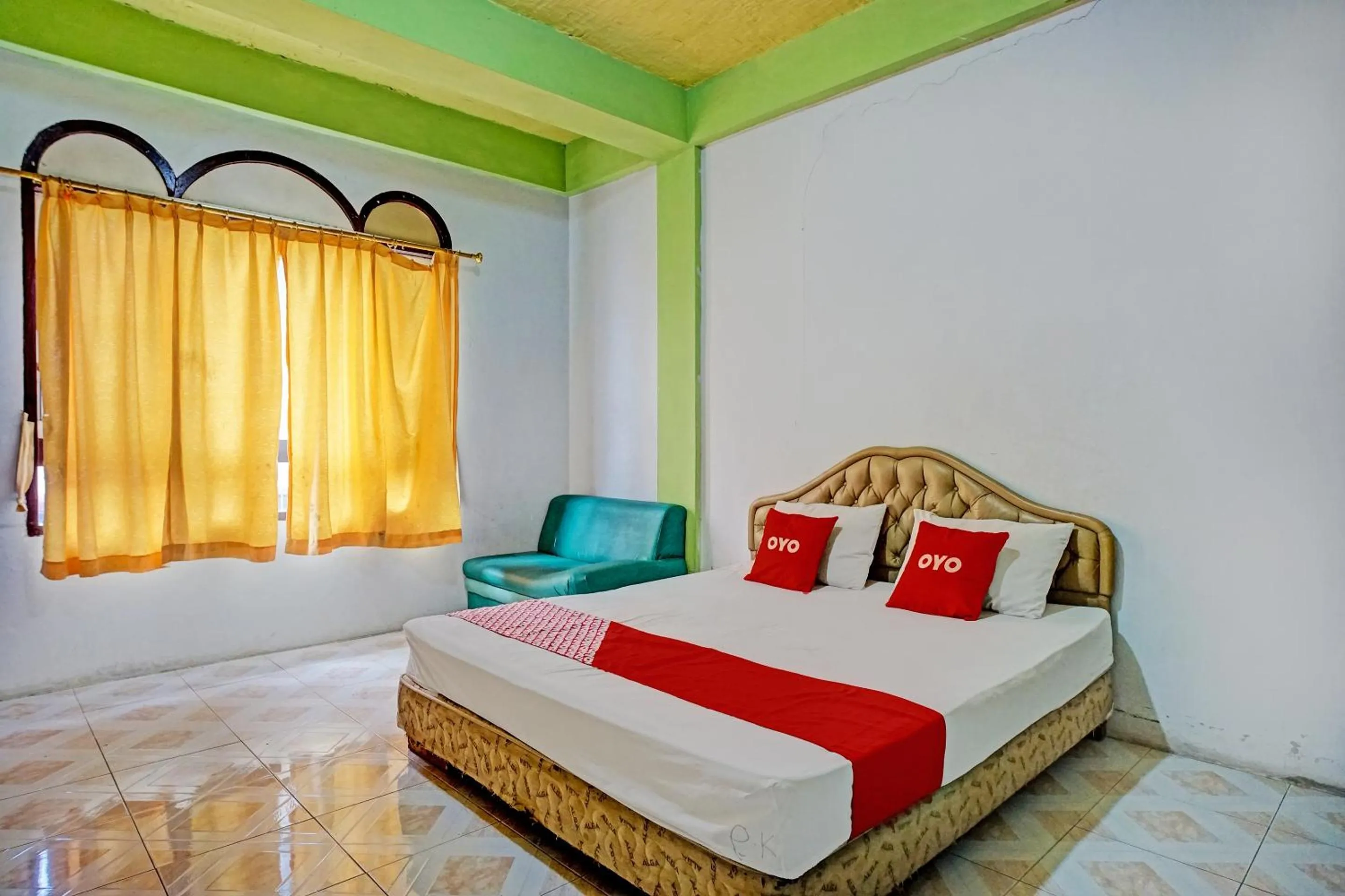 Bedroom, Bed in Hotel O Triarga