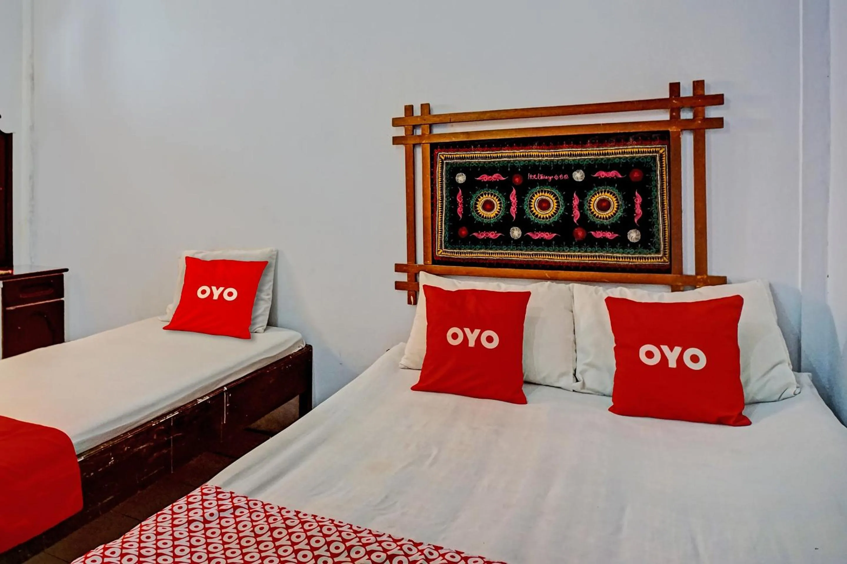 Bedroom, Bed in Hotel O Triarga