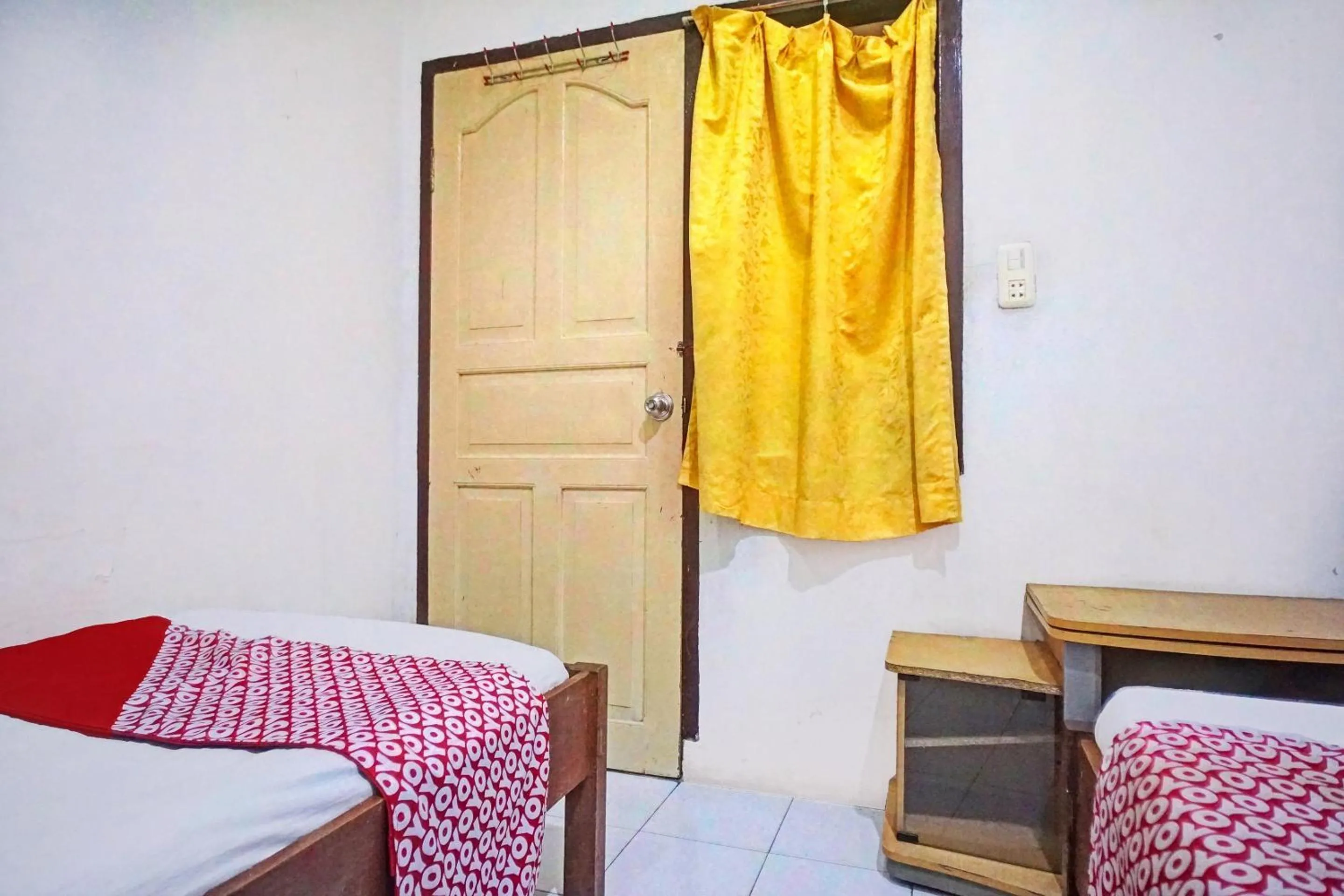 Bedroom, Bed in Hotel O Triarga