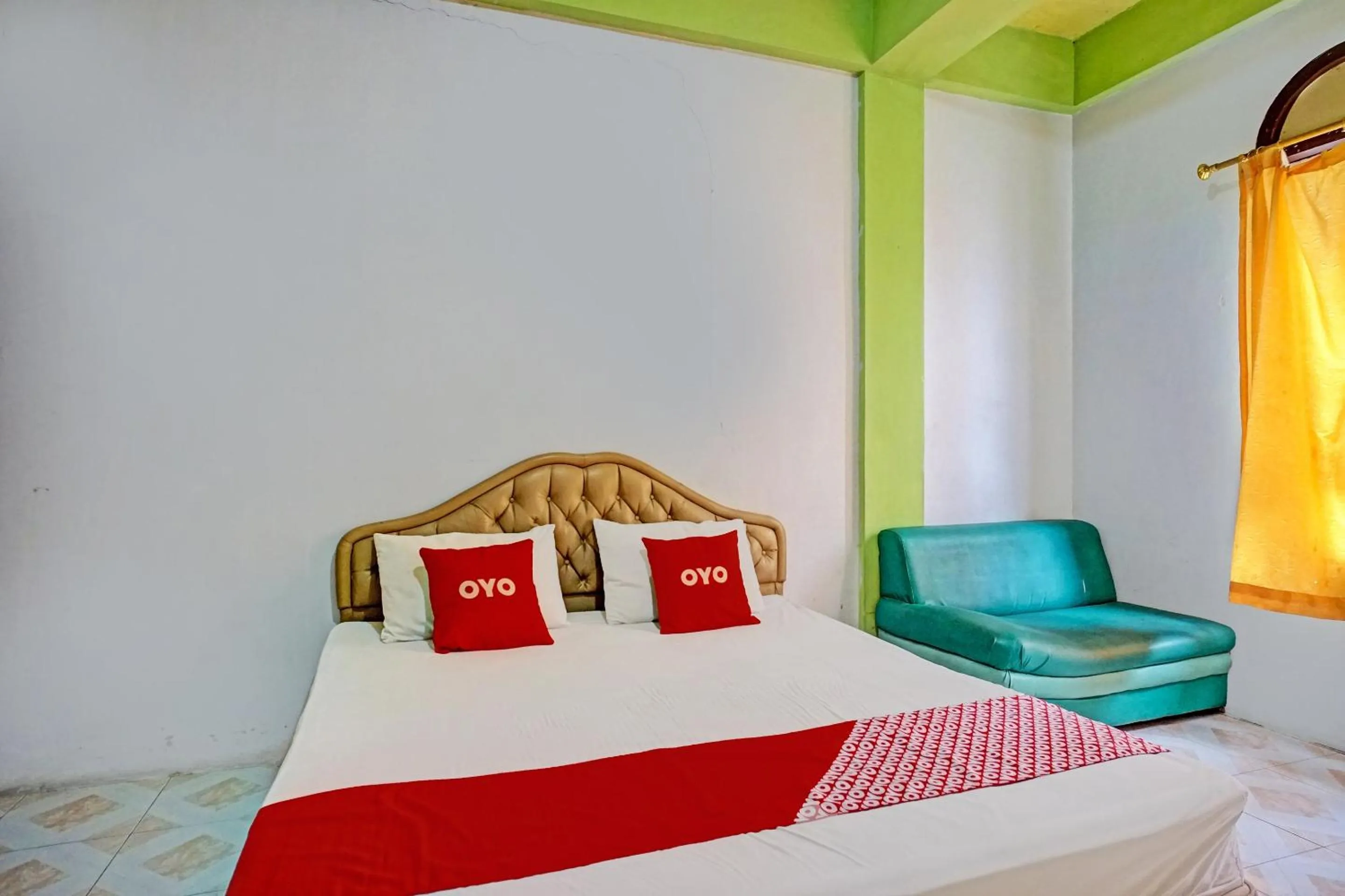 Bedroom, Bed in Hotel O Triarga