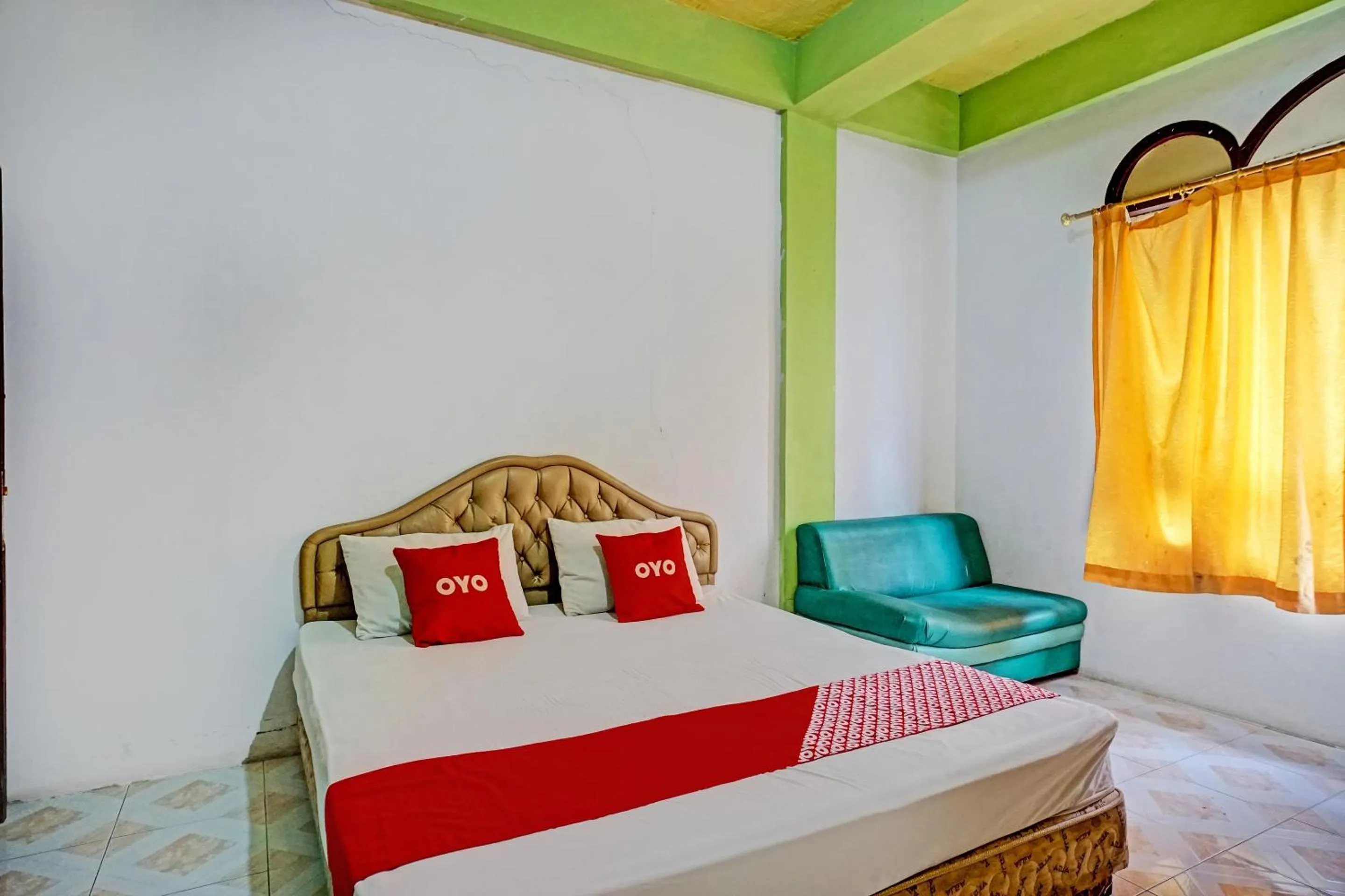 Bedroom, Bed in Hotel O Triarga