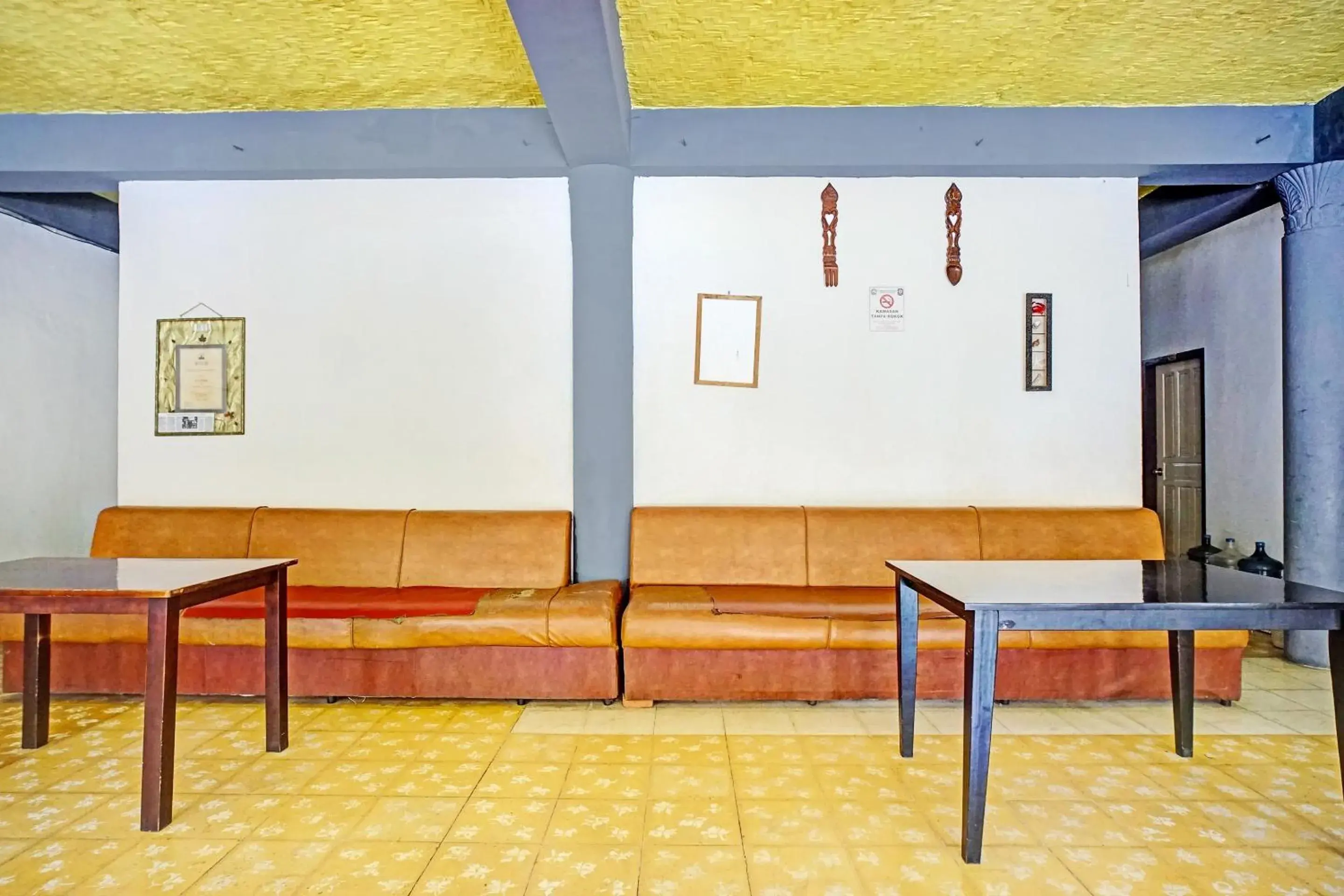 Lobby or reception in Hotel O Triarga Lobby or reception in Hotel O Triarga