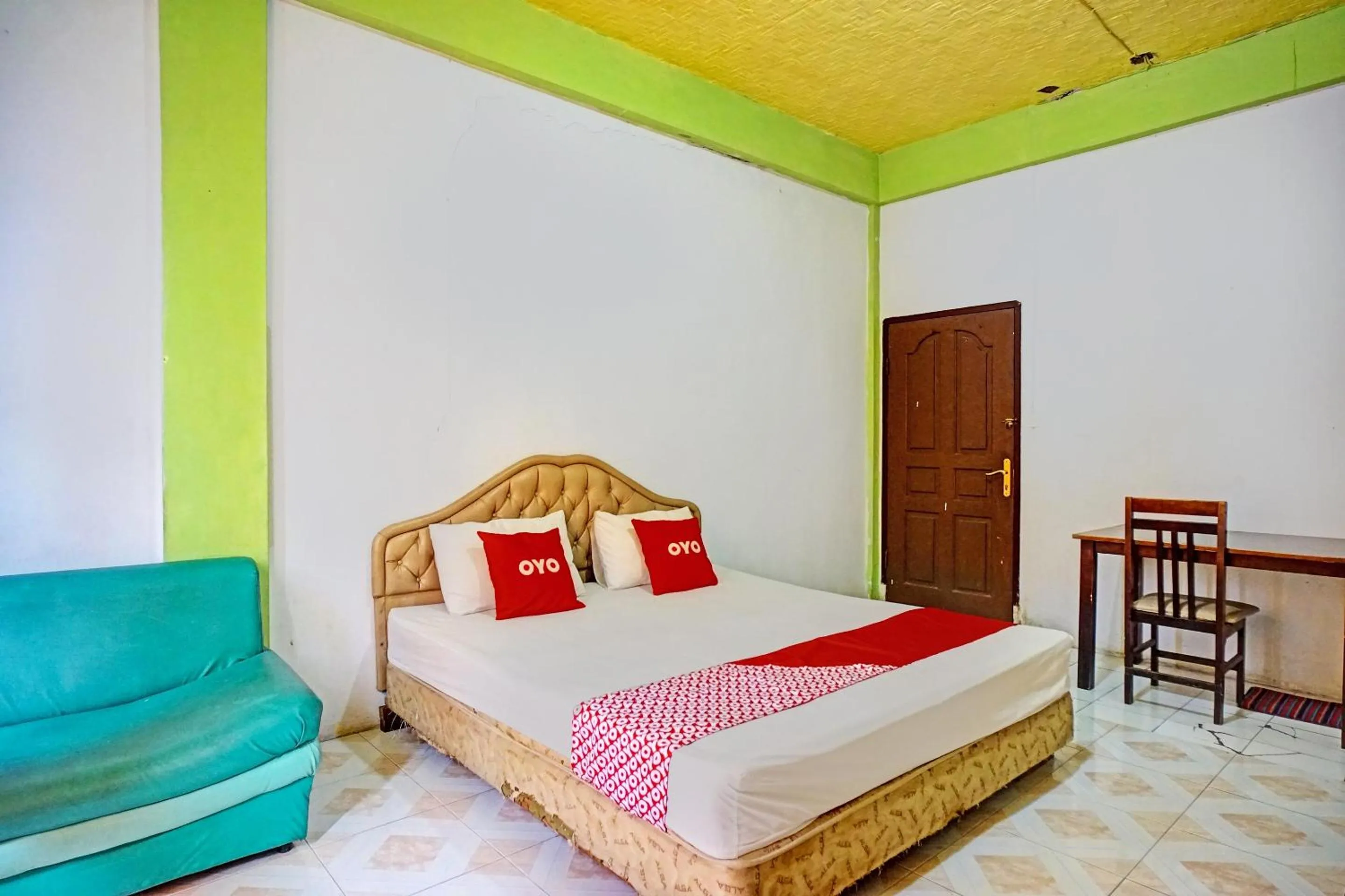 Bedroom, Bed in Hotel O Triarga