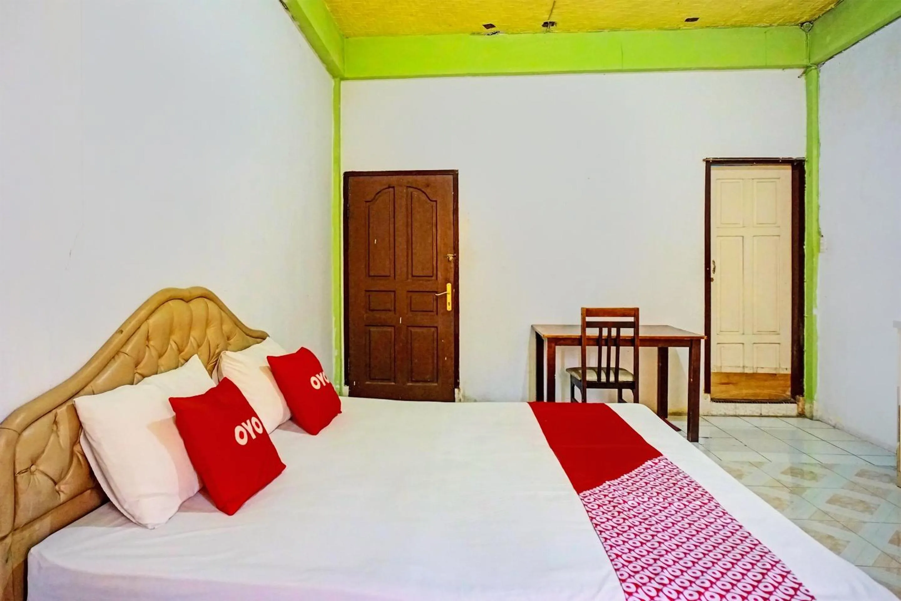 Bedroom, Bed in Hotel O Triarga