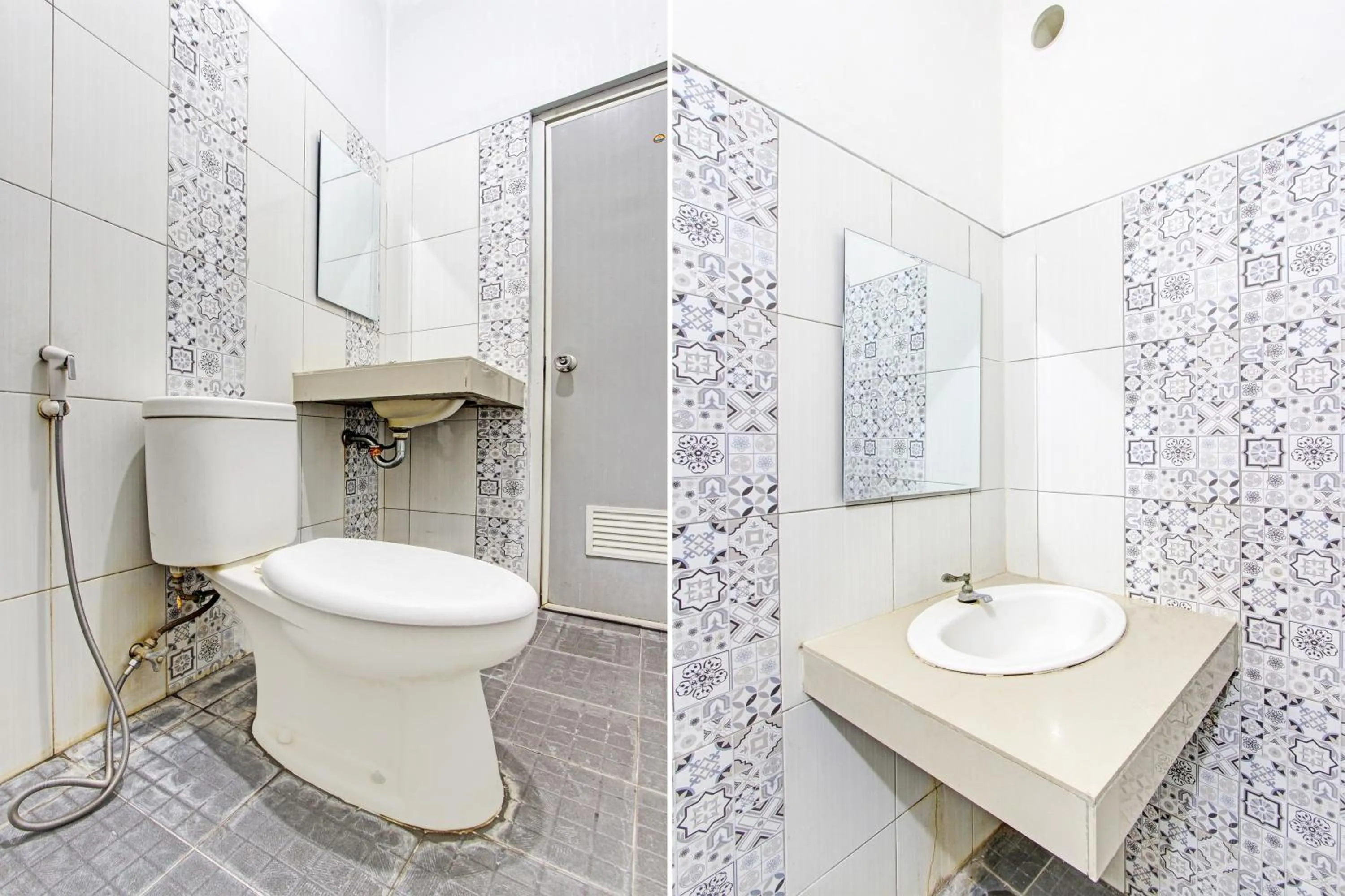 Bathroom in Super OYO Capital O 93240 Candra Dewi Hotel