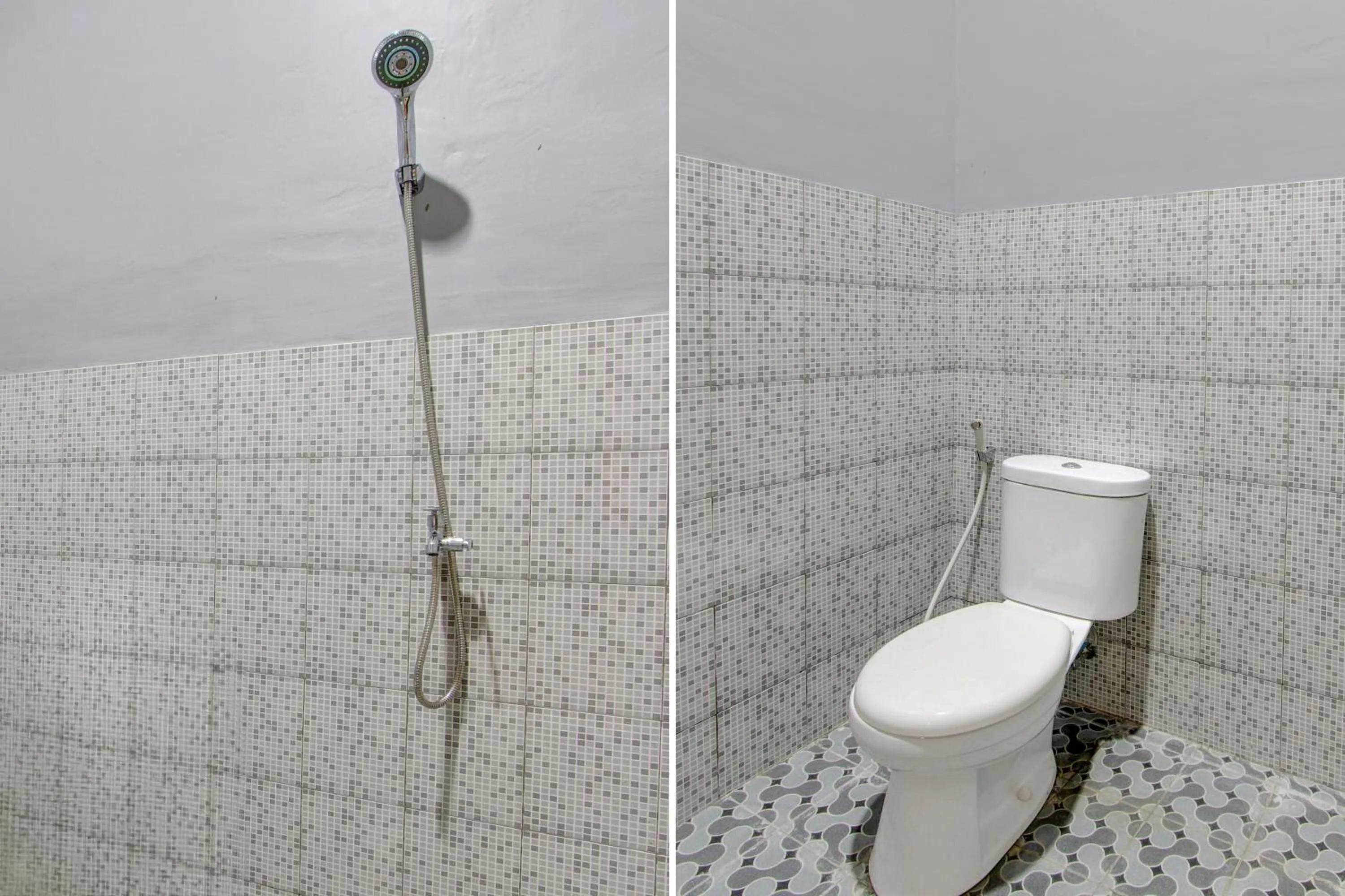 Bathroom in Hotel O Guest House Mulia Dua Syariah