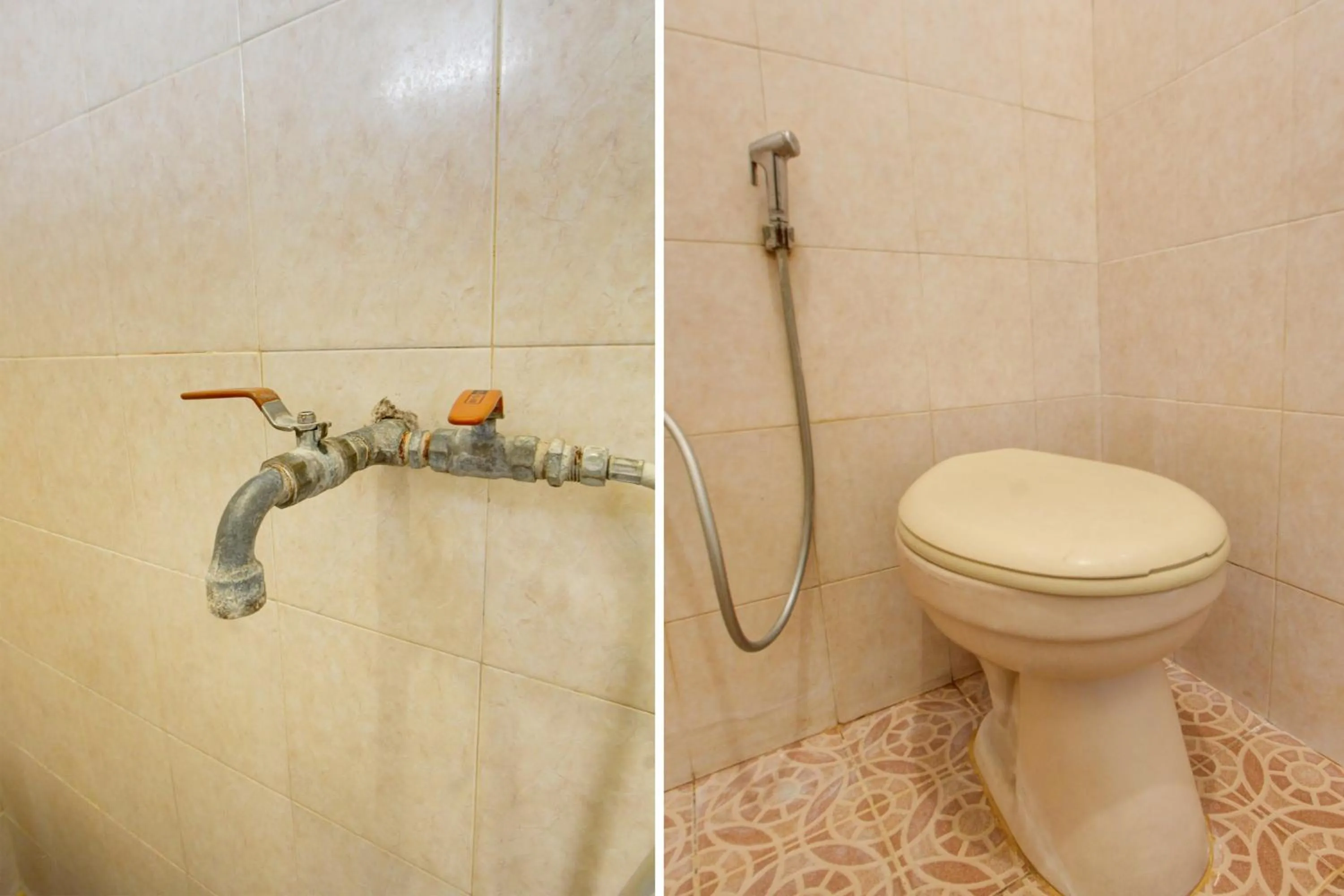 Bathroom in OYO Life 93247 Pondok Pariwisata