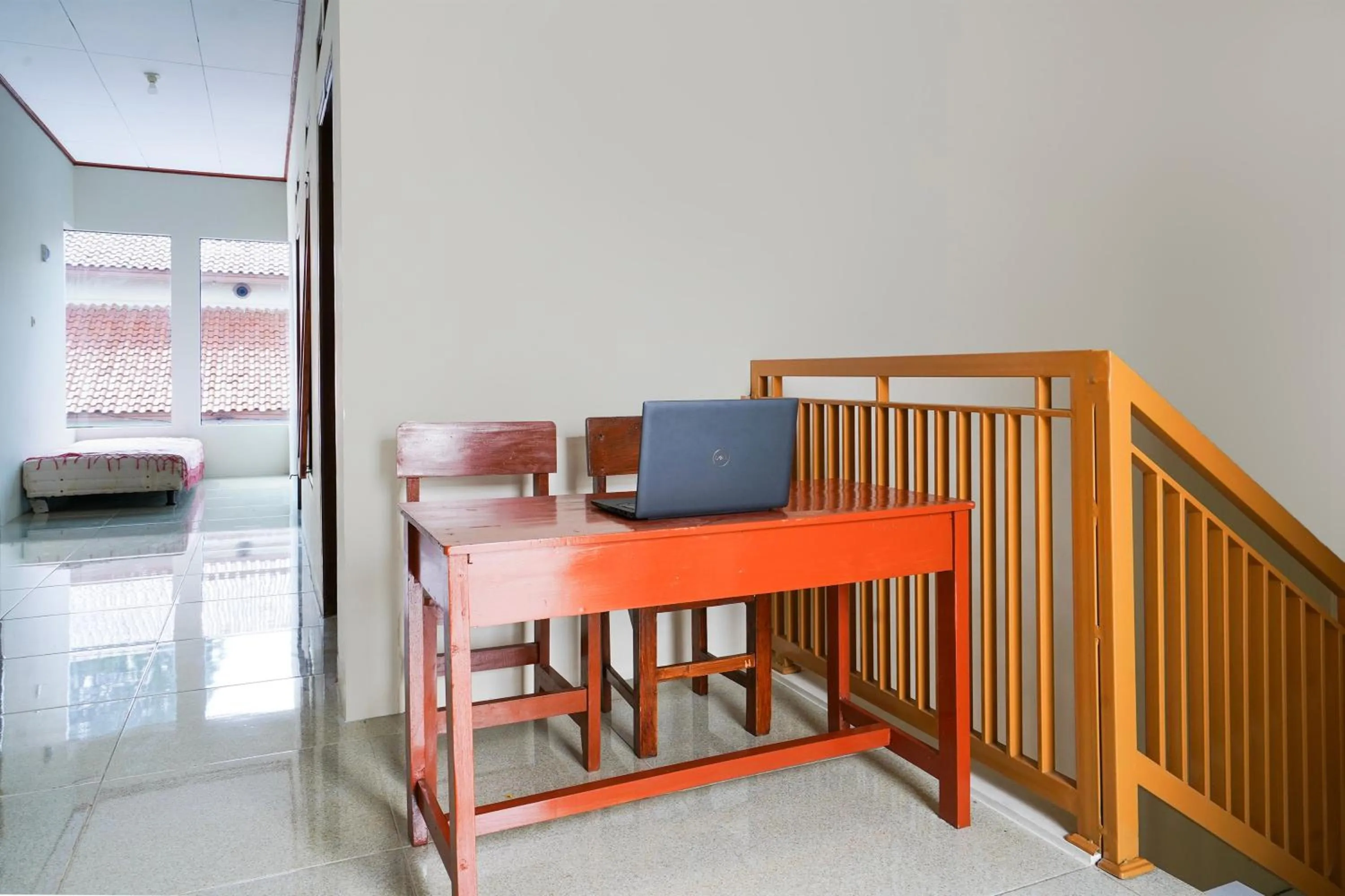 Lobby or reception in Hotel O Wisma Jasmine Syariah