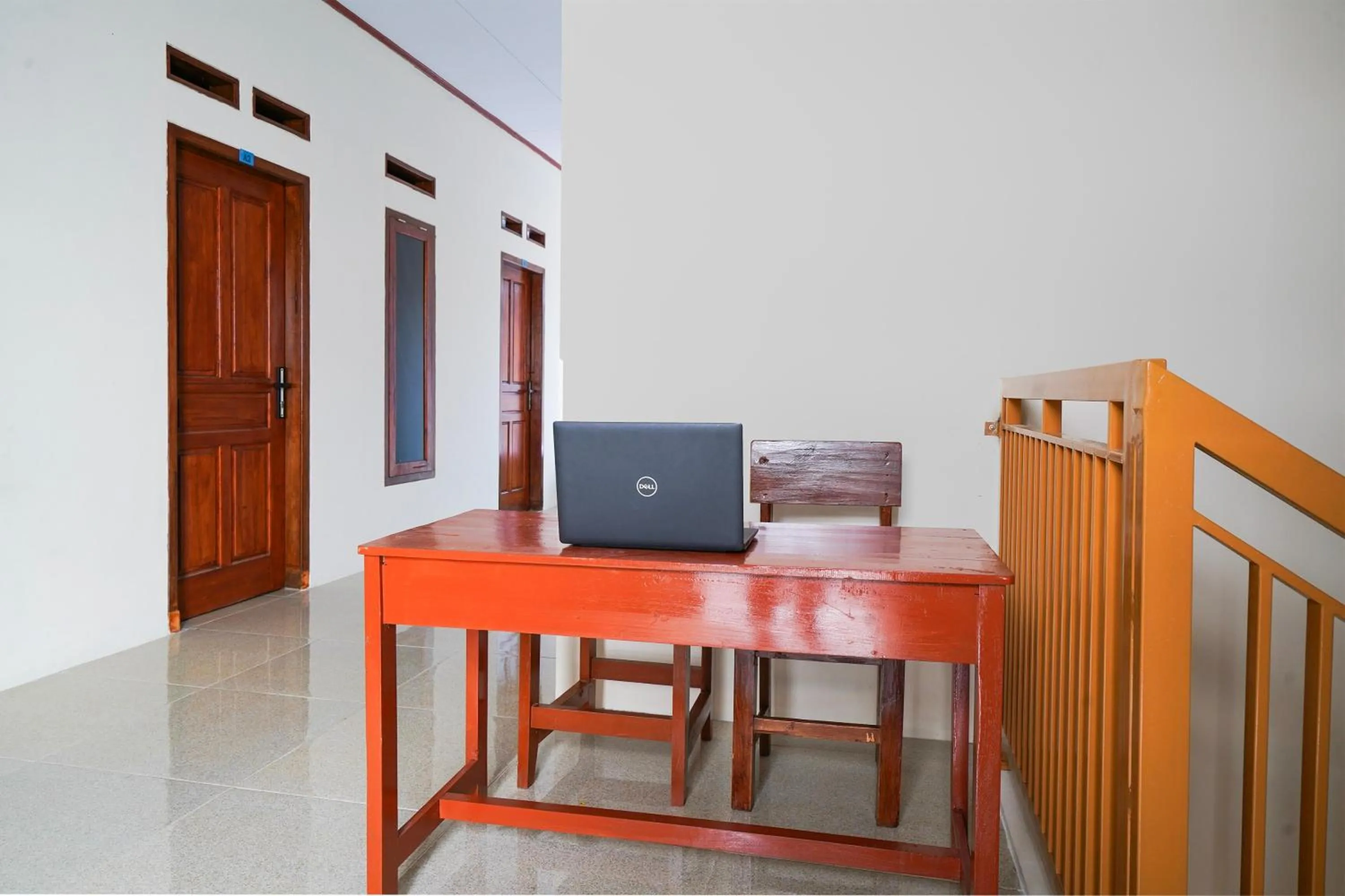 Lobby or reception in Hotel O Wisma Jasmine Syariah