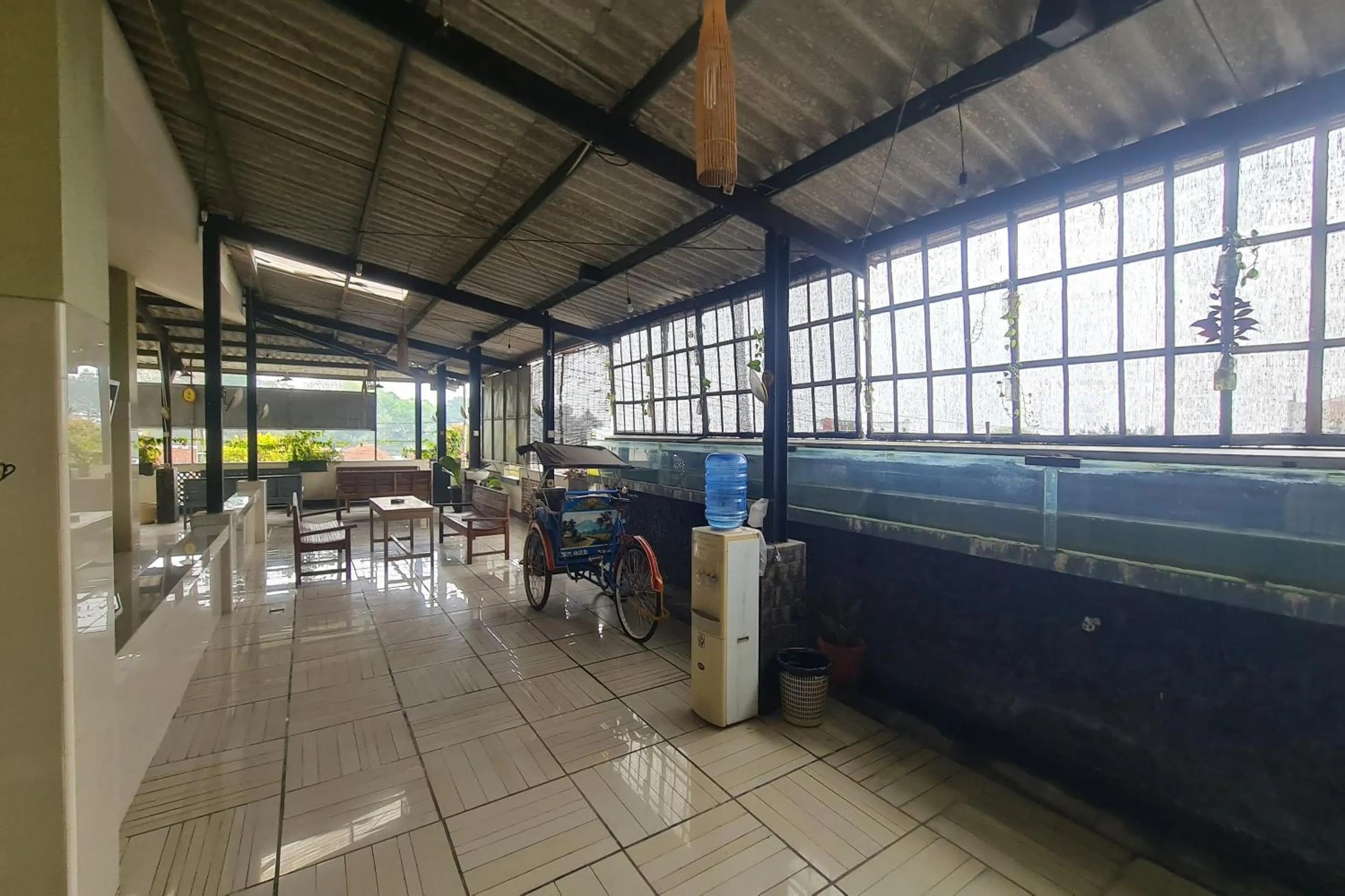 Lobby or reception in Capital O 93250 Hotel Tirta Kencana 2 Baturaden