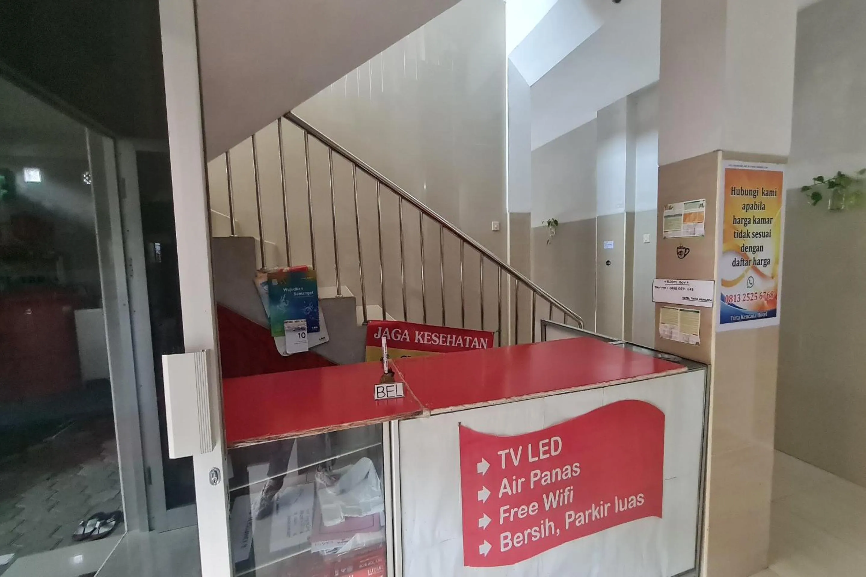 Lobby or reception in Capital O 93250 Hotel Tirta Kencana 2 Baturaden