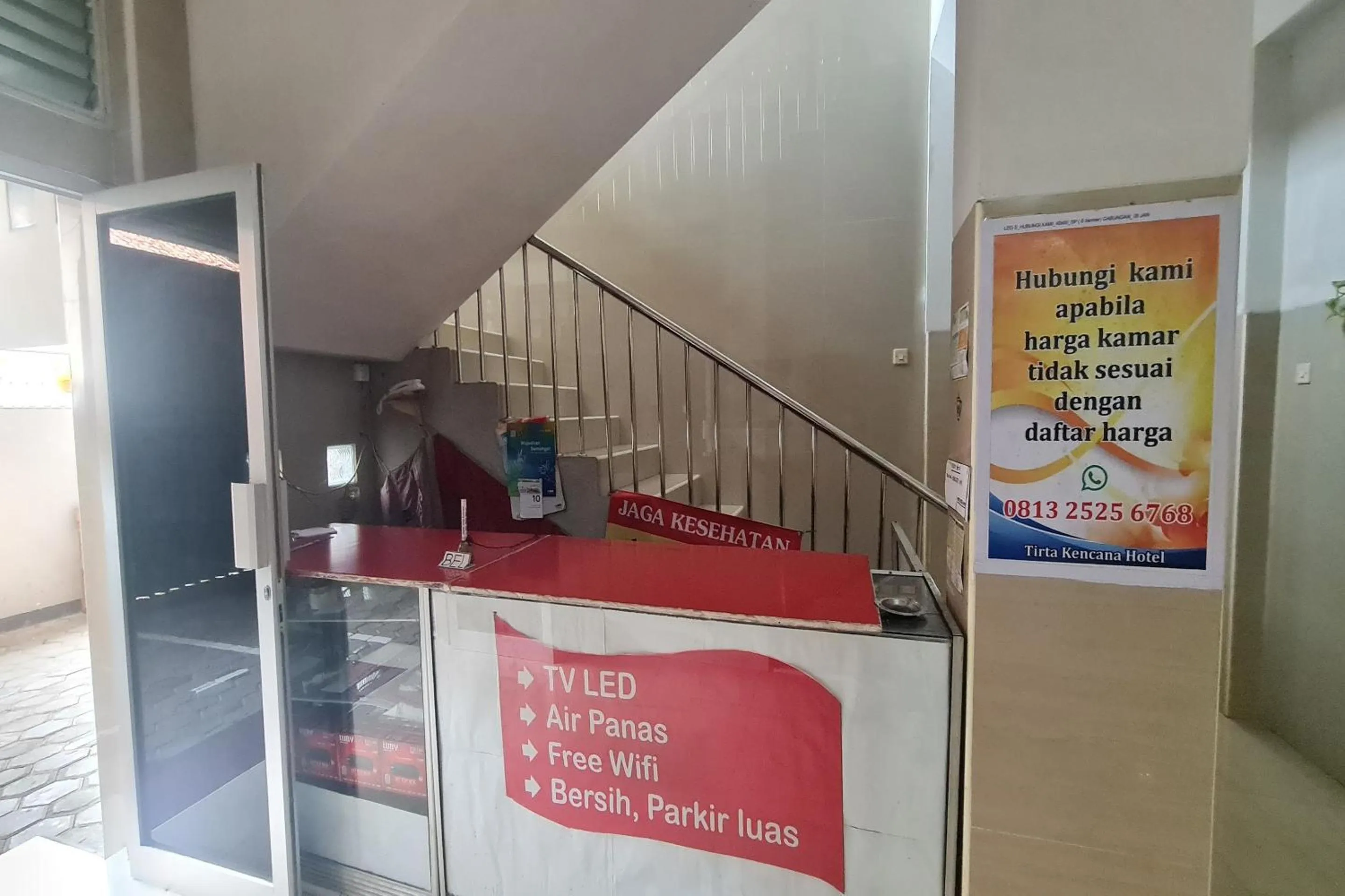 Lobby or reception in Capital O 93250 Hotel Tirta Kencana 2 Baturaden