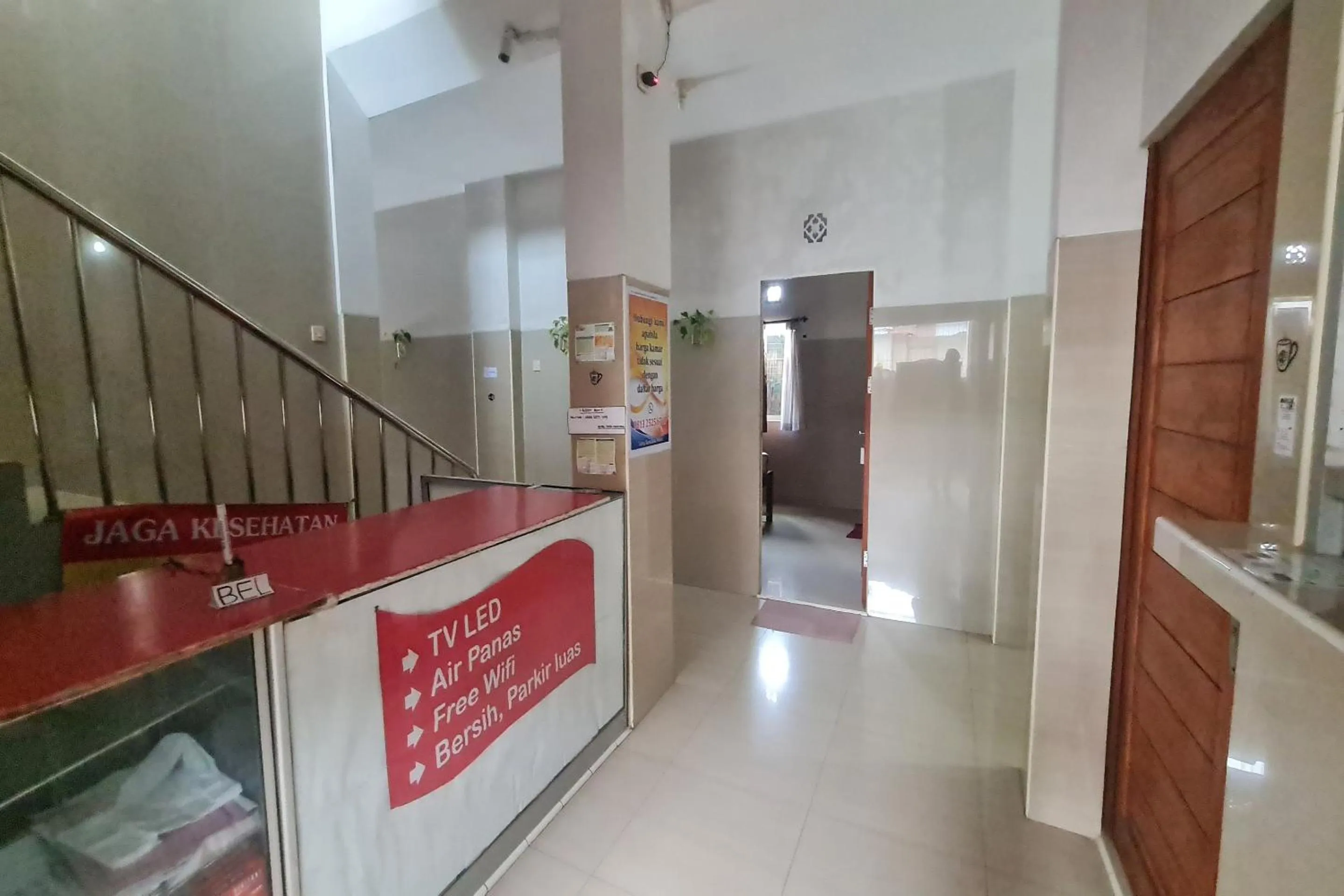 Lobby or reception in Capital O 93250 Hotel Tirta Kencana 2 Baturaden