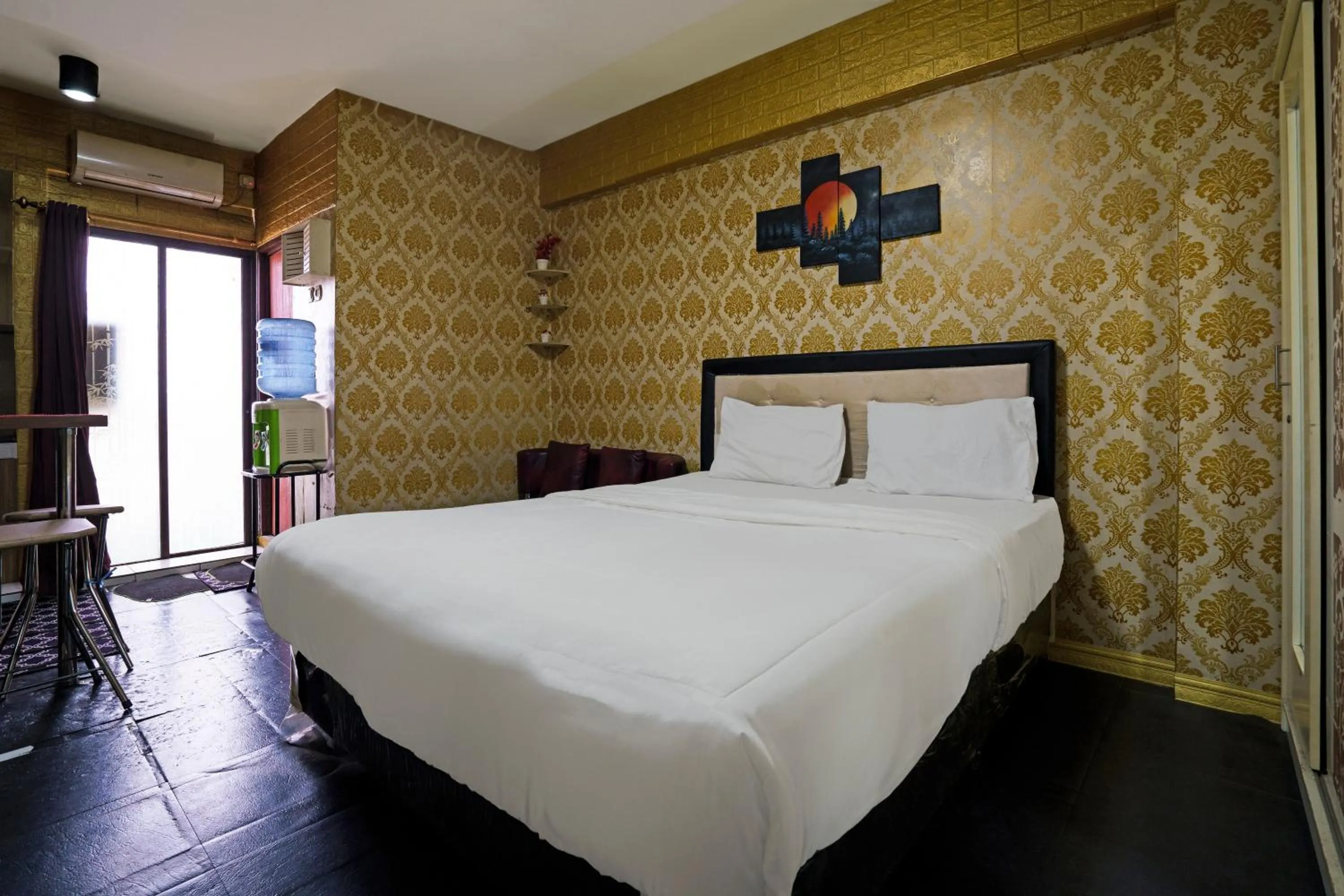 Bedroom, Bed in OYO Life 93251 Apartement Gateway Cicadas By Alugada