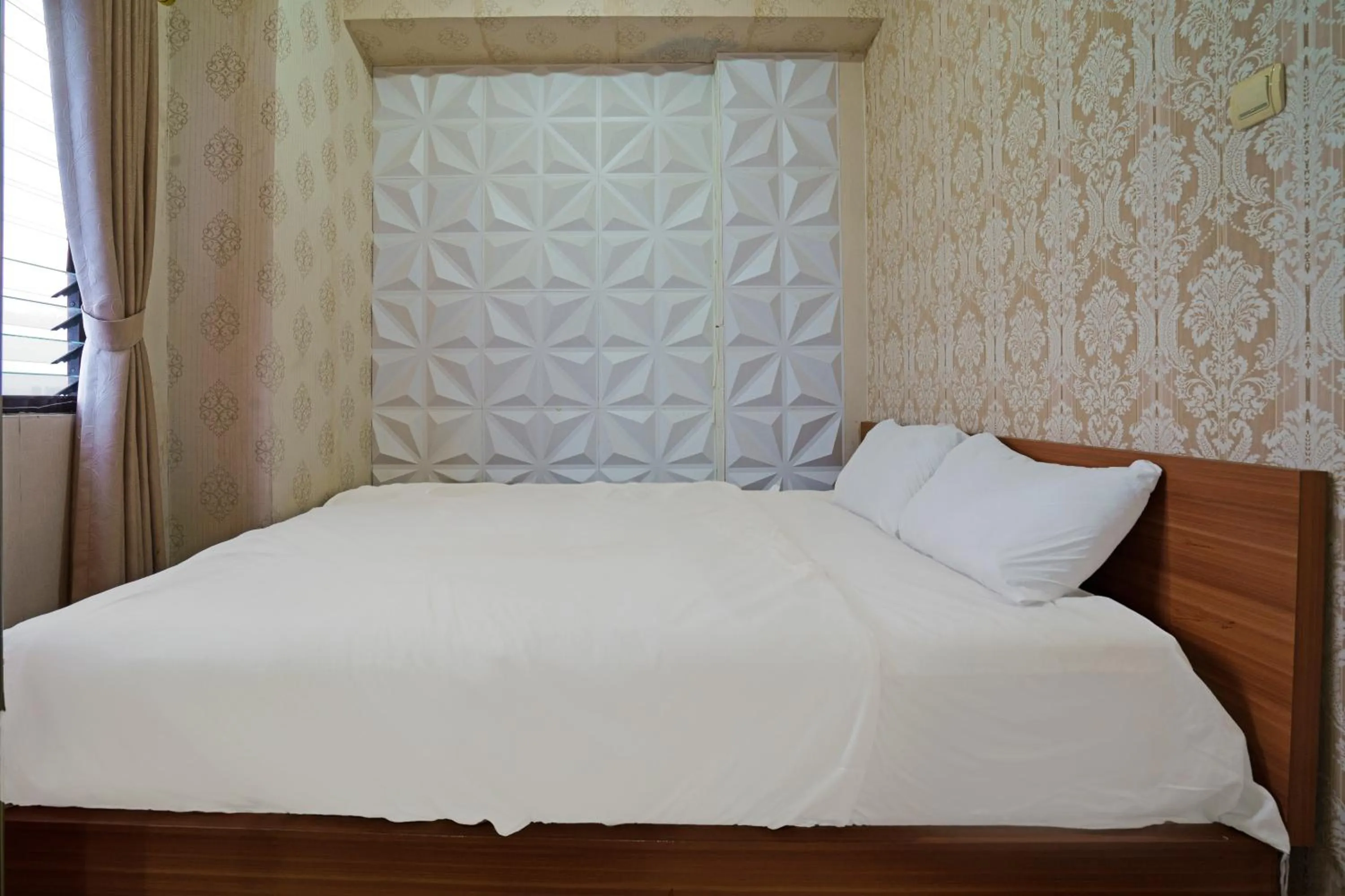 Bedroom, Bed in OYO Life 93251 Apartement Gateway Cicadas By Alugada