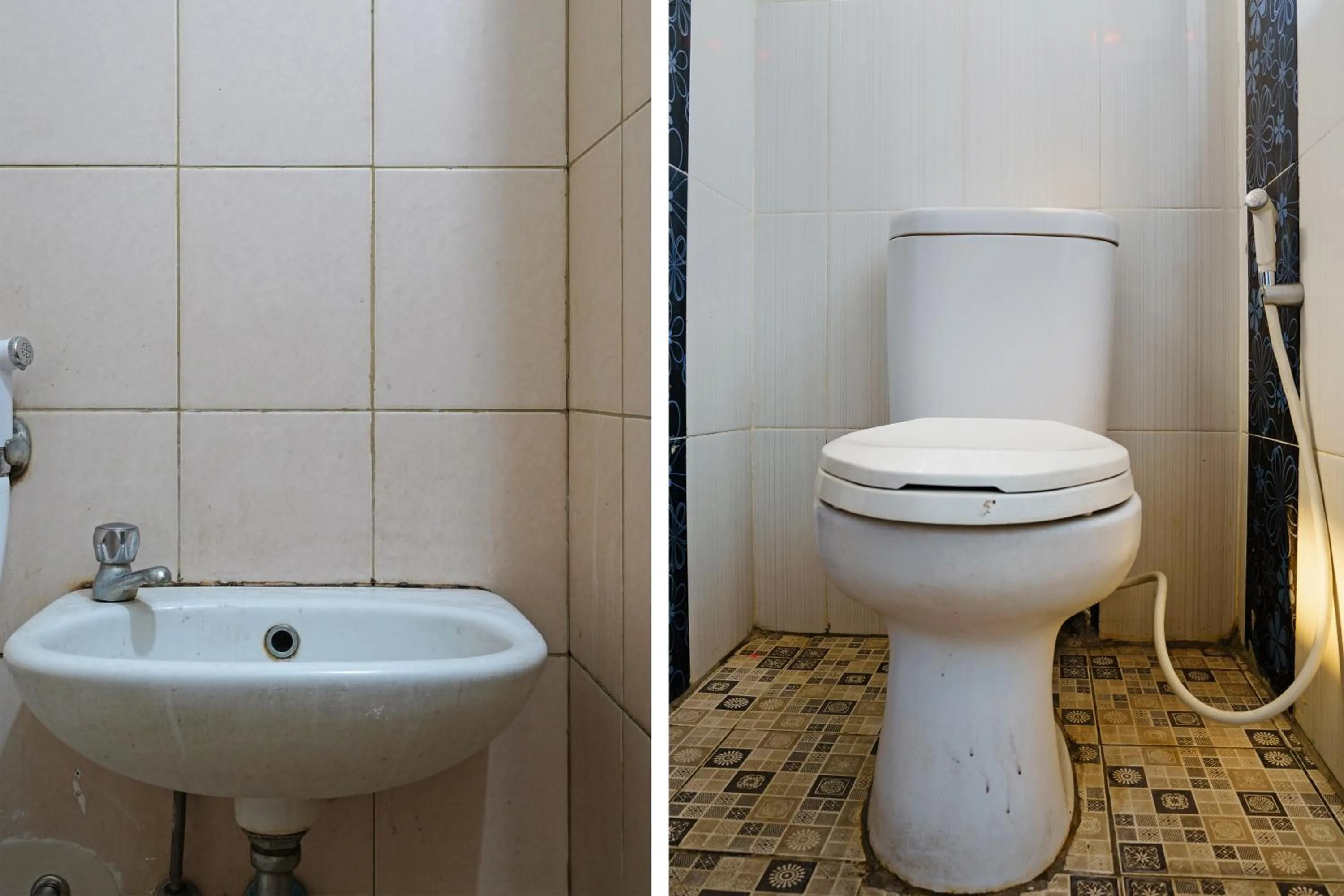 Bathroom in OYO Life 93251 Apartement Gateway Cicadas By Alugada