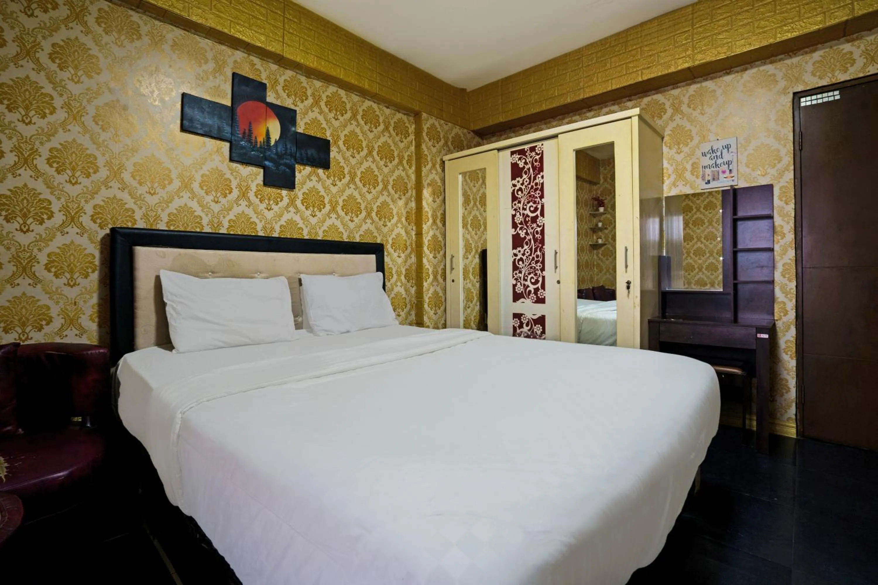 Bedroom, Bed in OYO Life 93251 Apartement Gateway Cicadas By Alugada