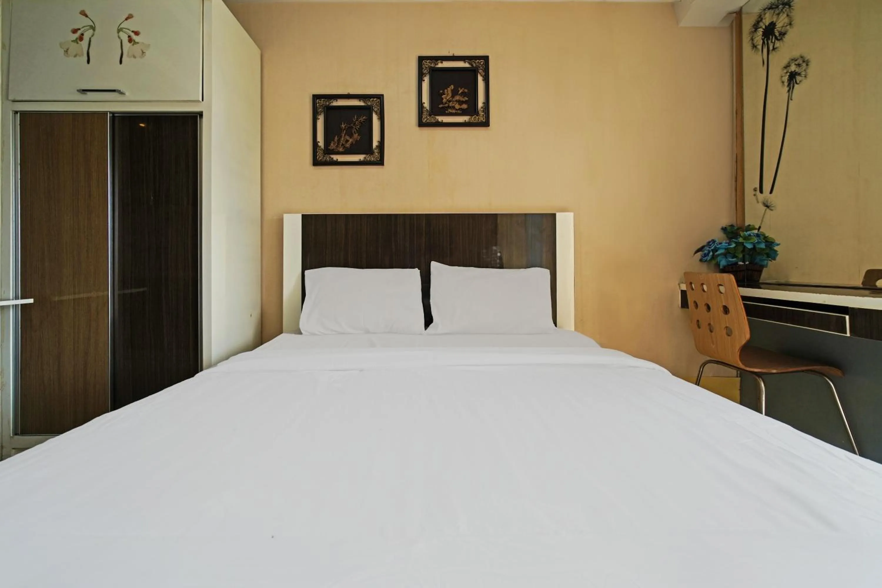 Bedroom, Bed in OYO Life 93251 Apartement Gateway Cicadas By Alugada