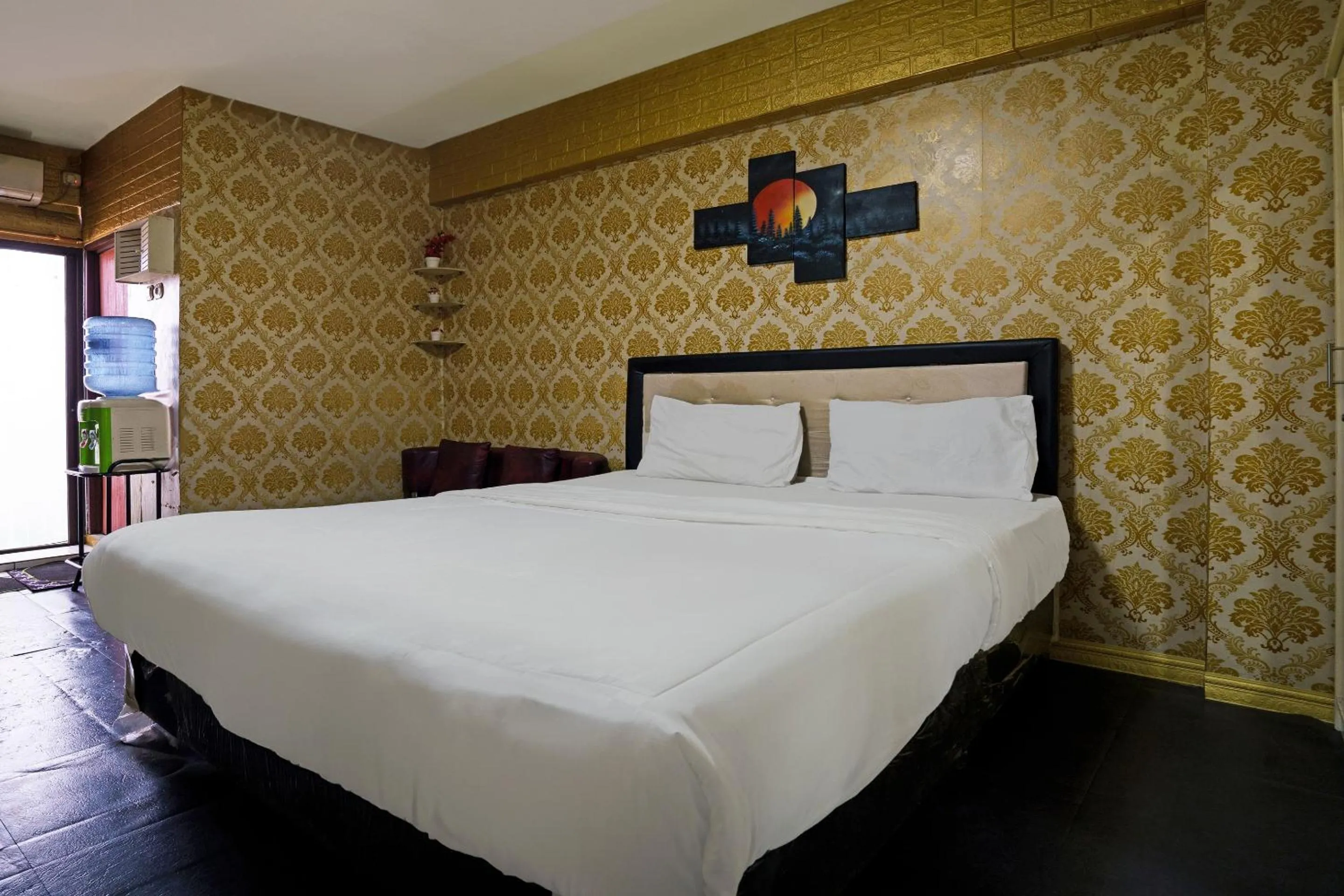 Bedroom, Bed in OYO Life 93251 Apartement Gateway Cicadas By Alugada