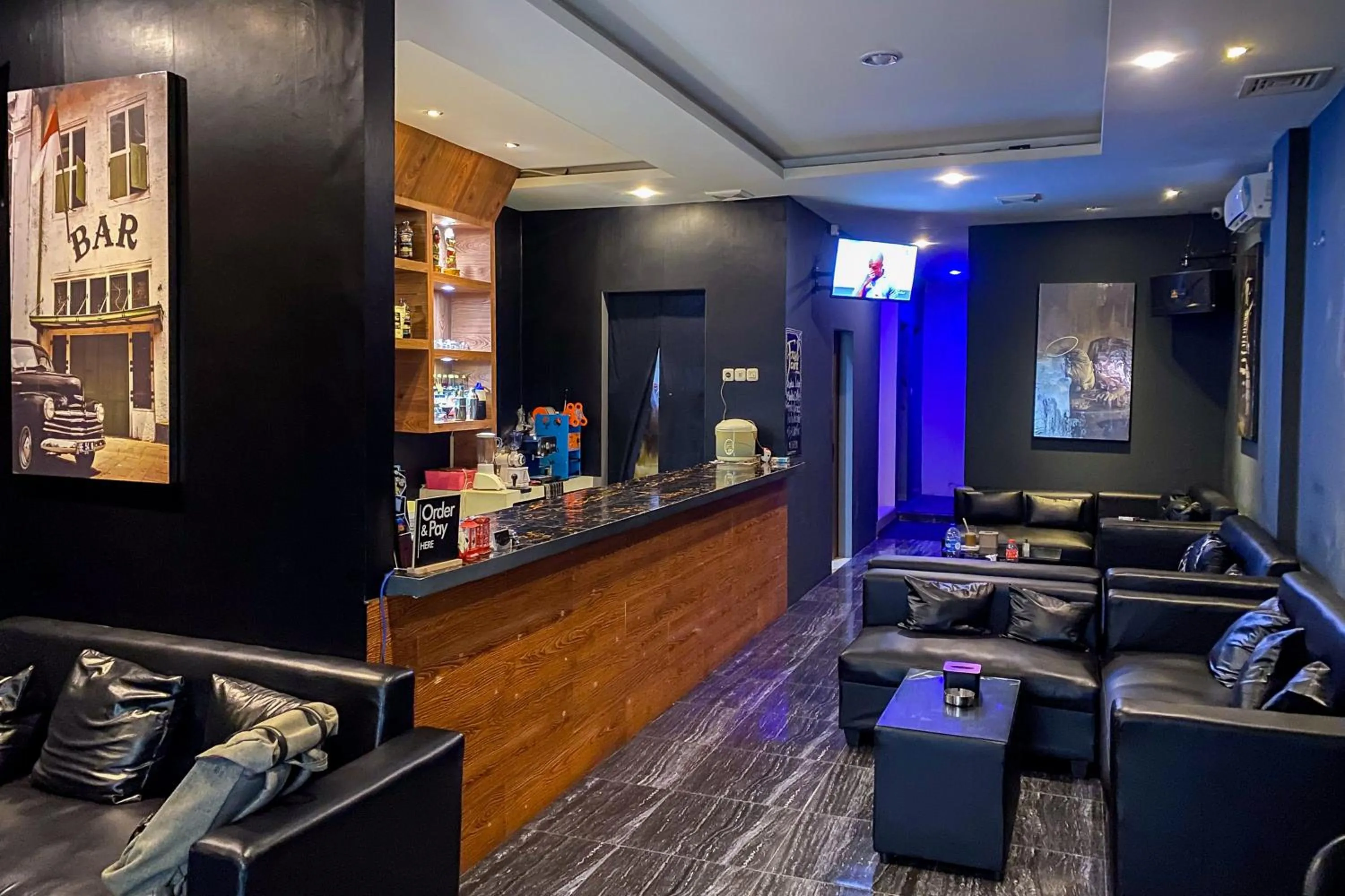 Lobby or reception in Fresh Place RedPartner