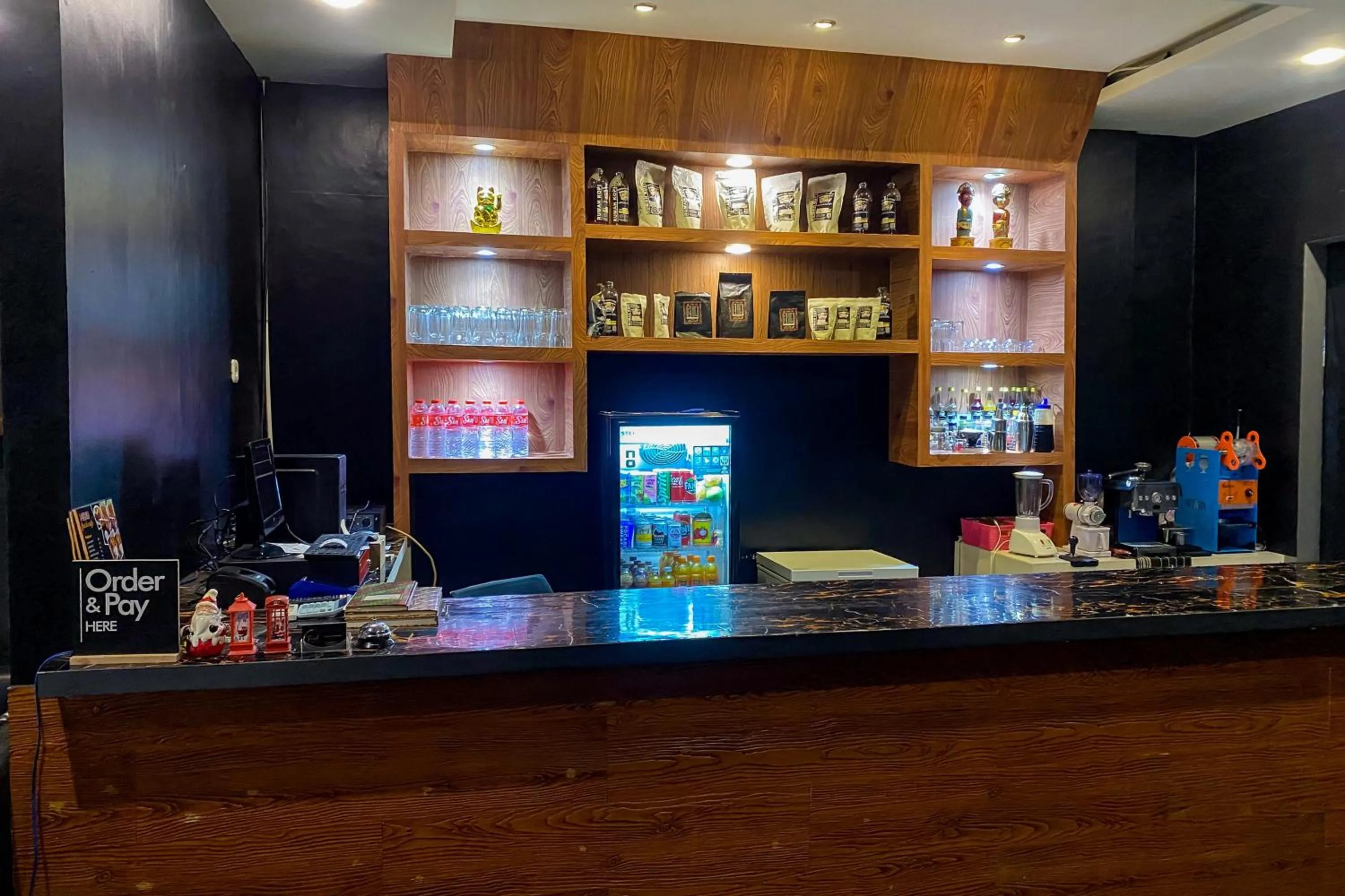 Lobby or reception in Fresh Place RedPartner