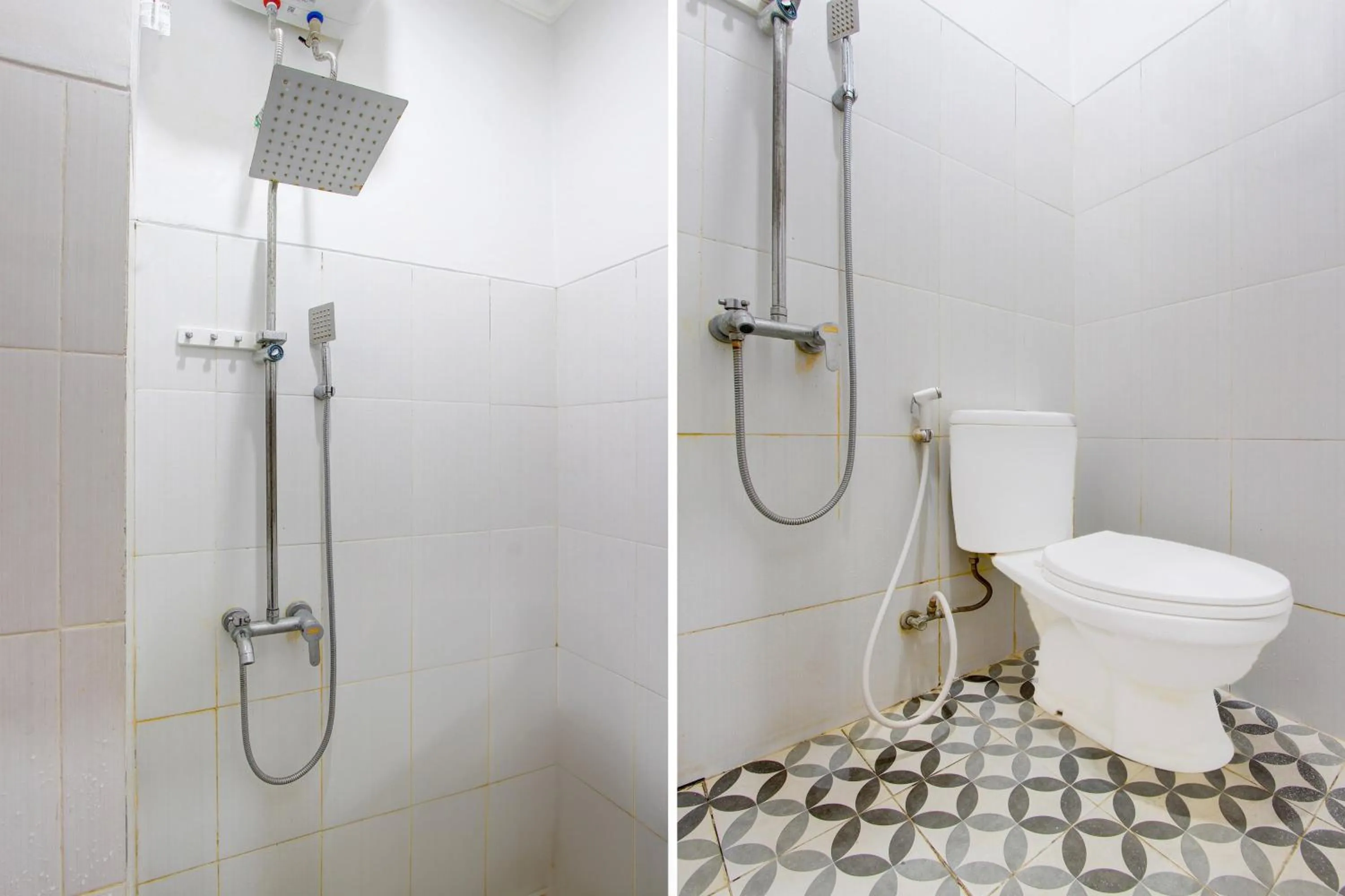 Bathroom in Capital O 93266 Palmier Hotel