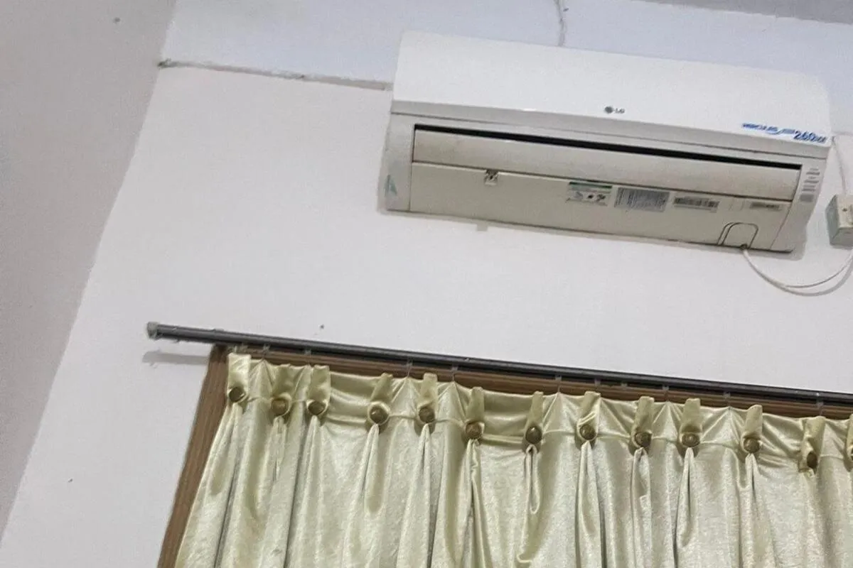 Bedroom in Hotel O Handisa Homestay SyariahNearKedai Kopi Atien