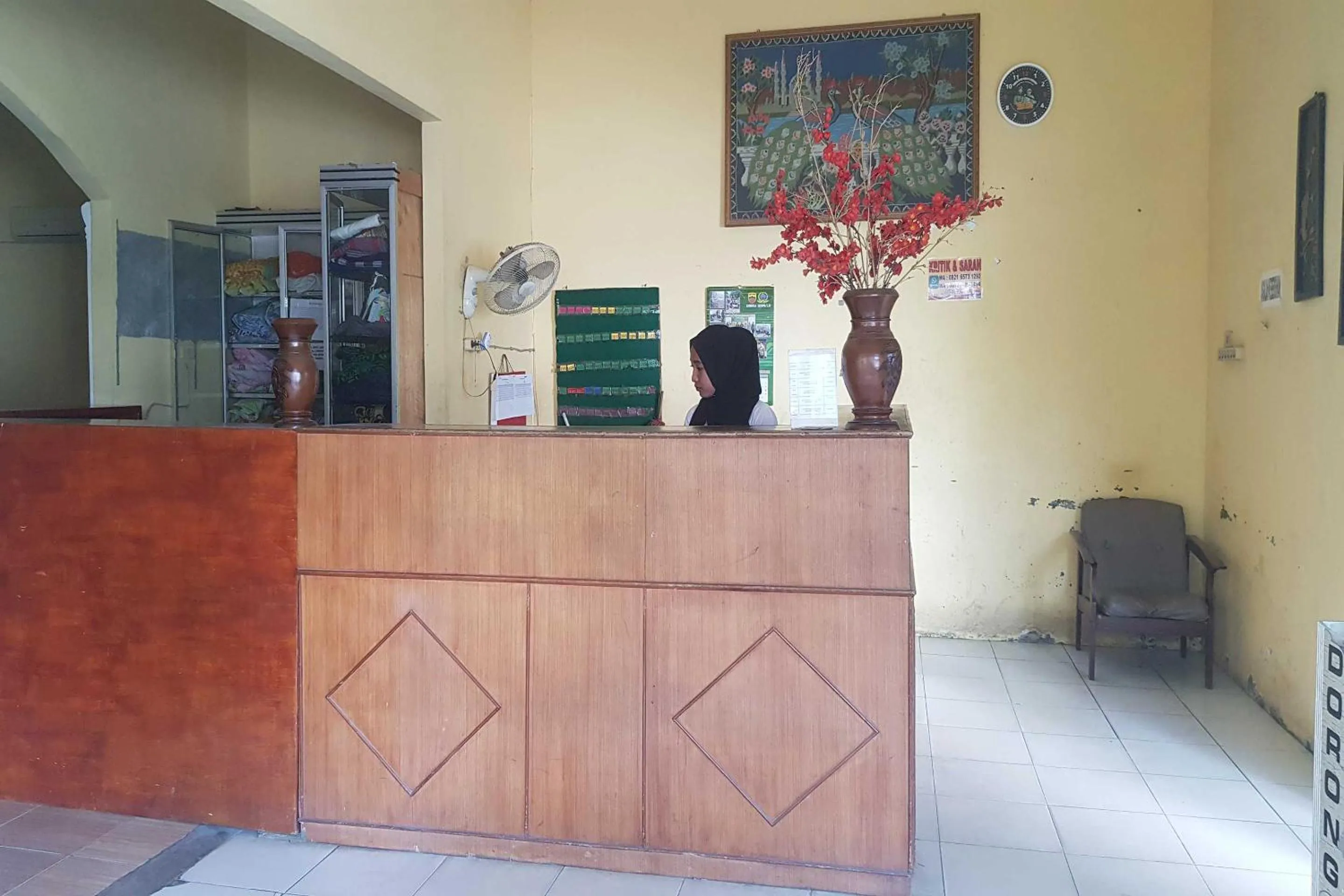 Lobby or reception in Hotel O Maradona Guest House