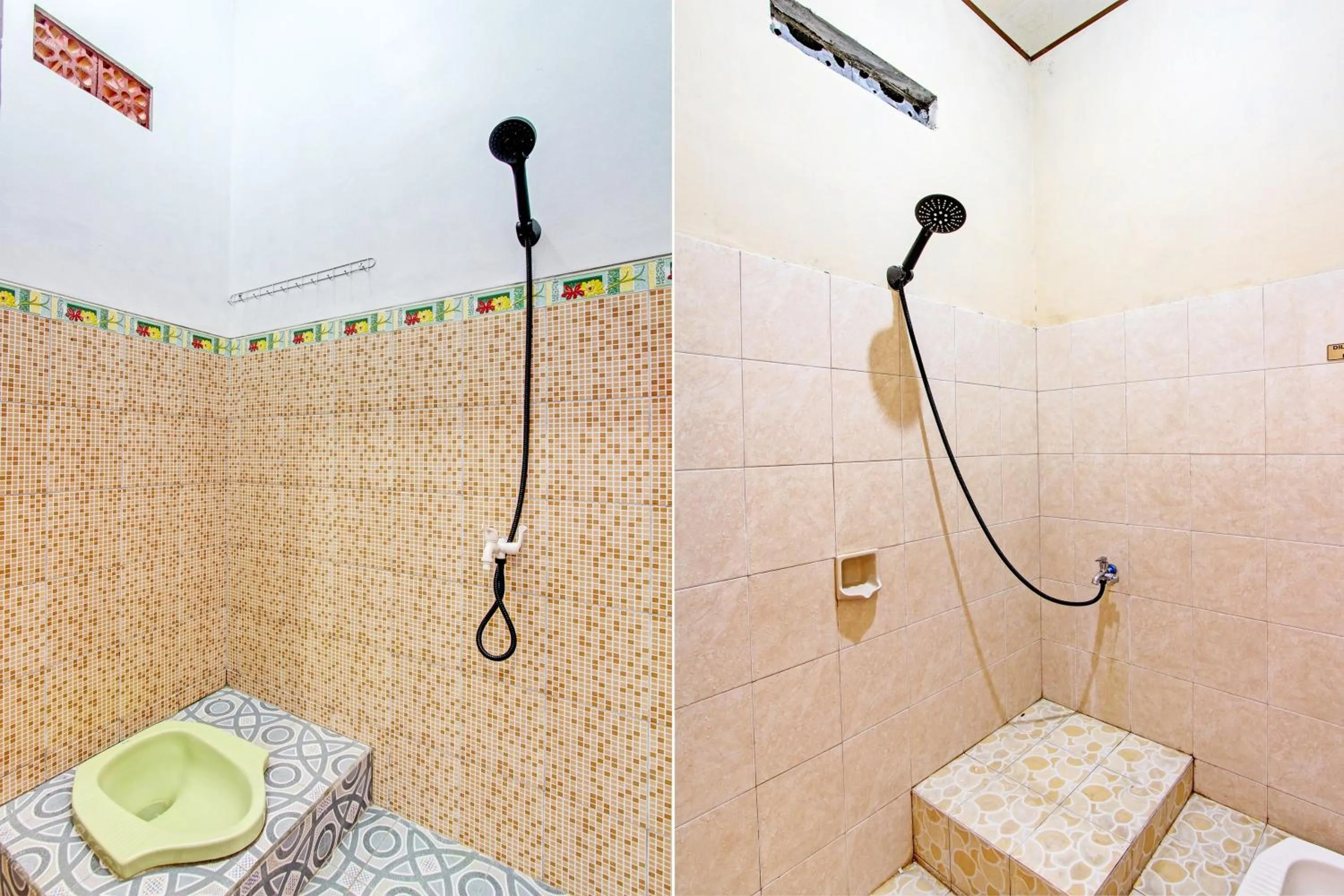 Bathroom in Hotel O Eyang Kostel