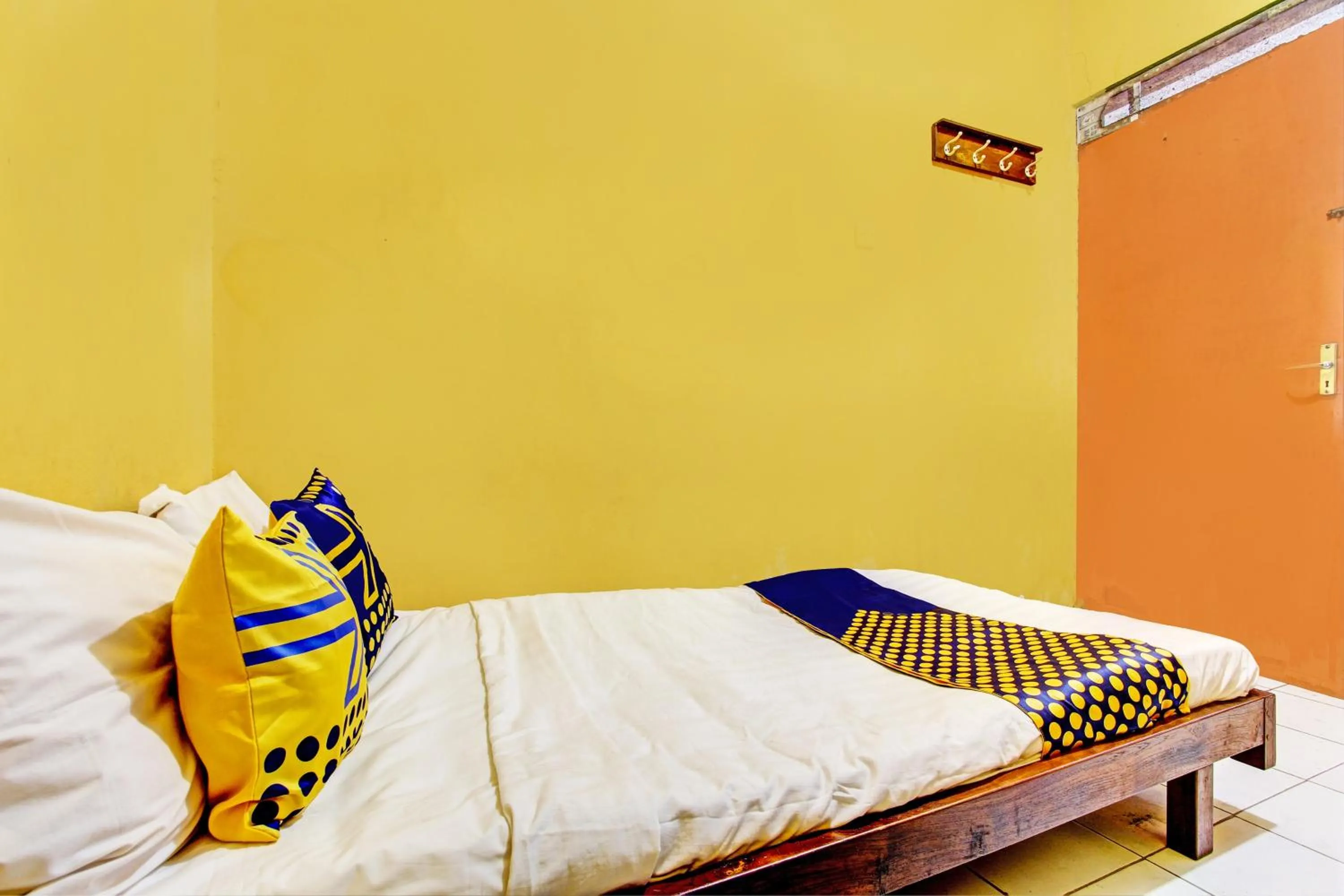 Bedroom in Hotel O Eyang Kostel