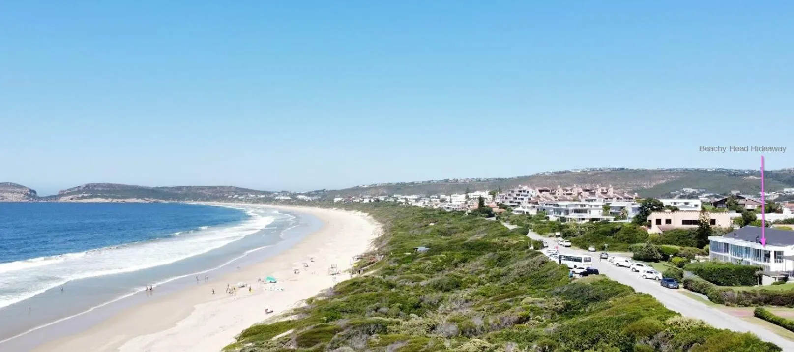 Beachy Head Hideaway 5 Pool Robberg 5 Beach