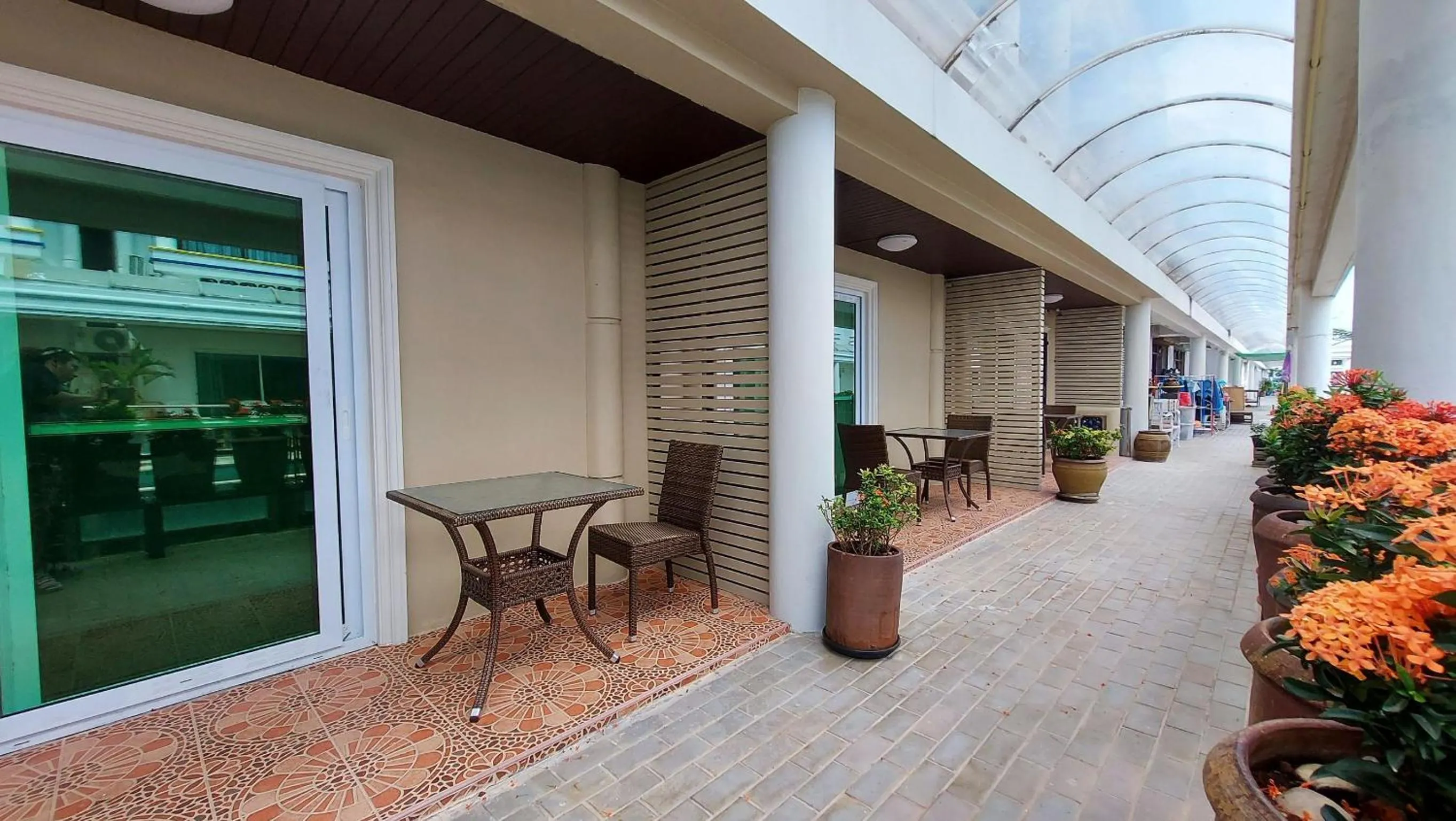 View (from property/room) in Sawasdee Apartment Patong