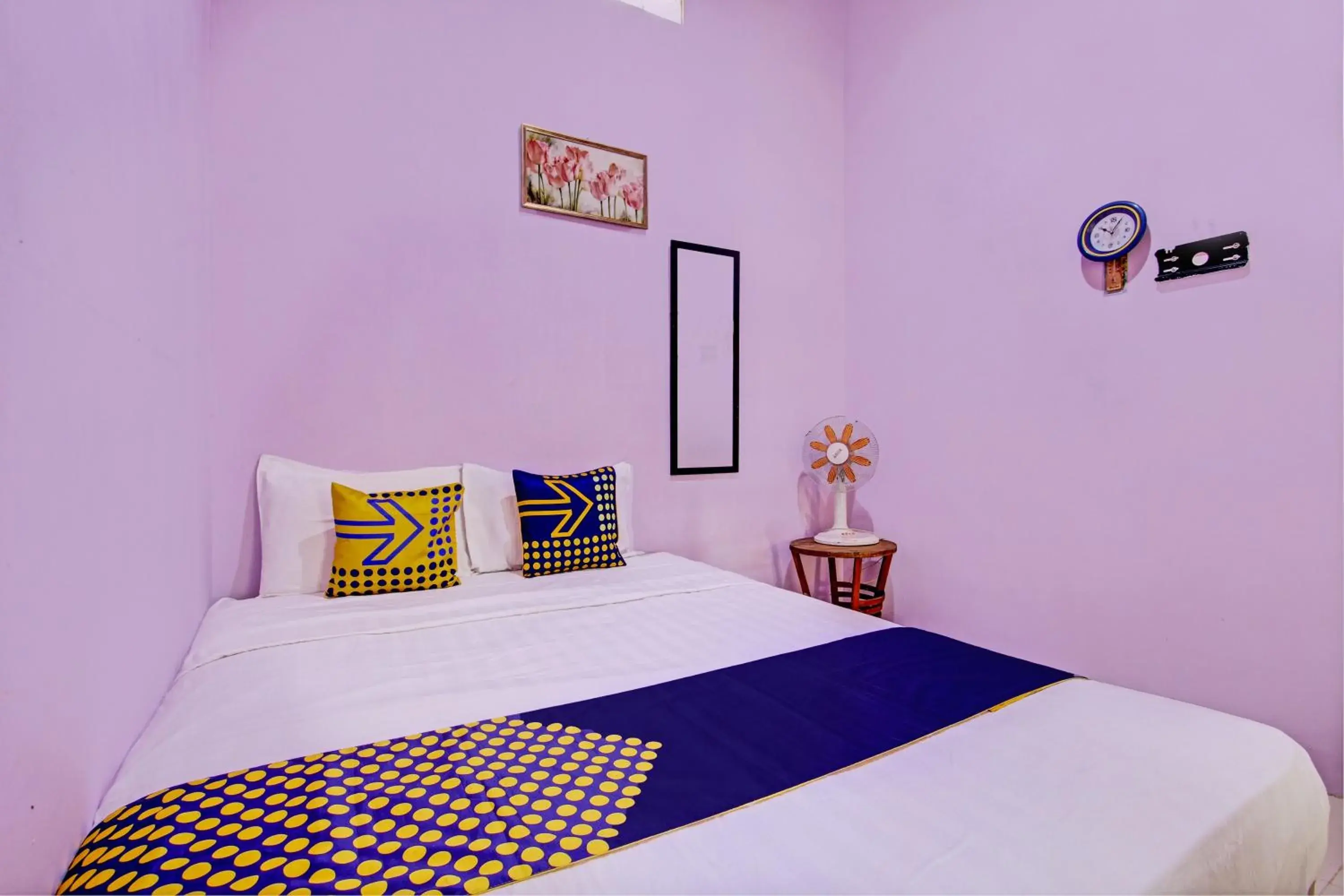 Bedroom, Bed in Hotel O Sengon Kostel Syariah Bedroom, Bed in Hotel O Sengon Kostel Syariah