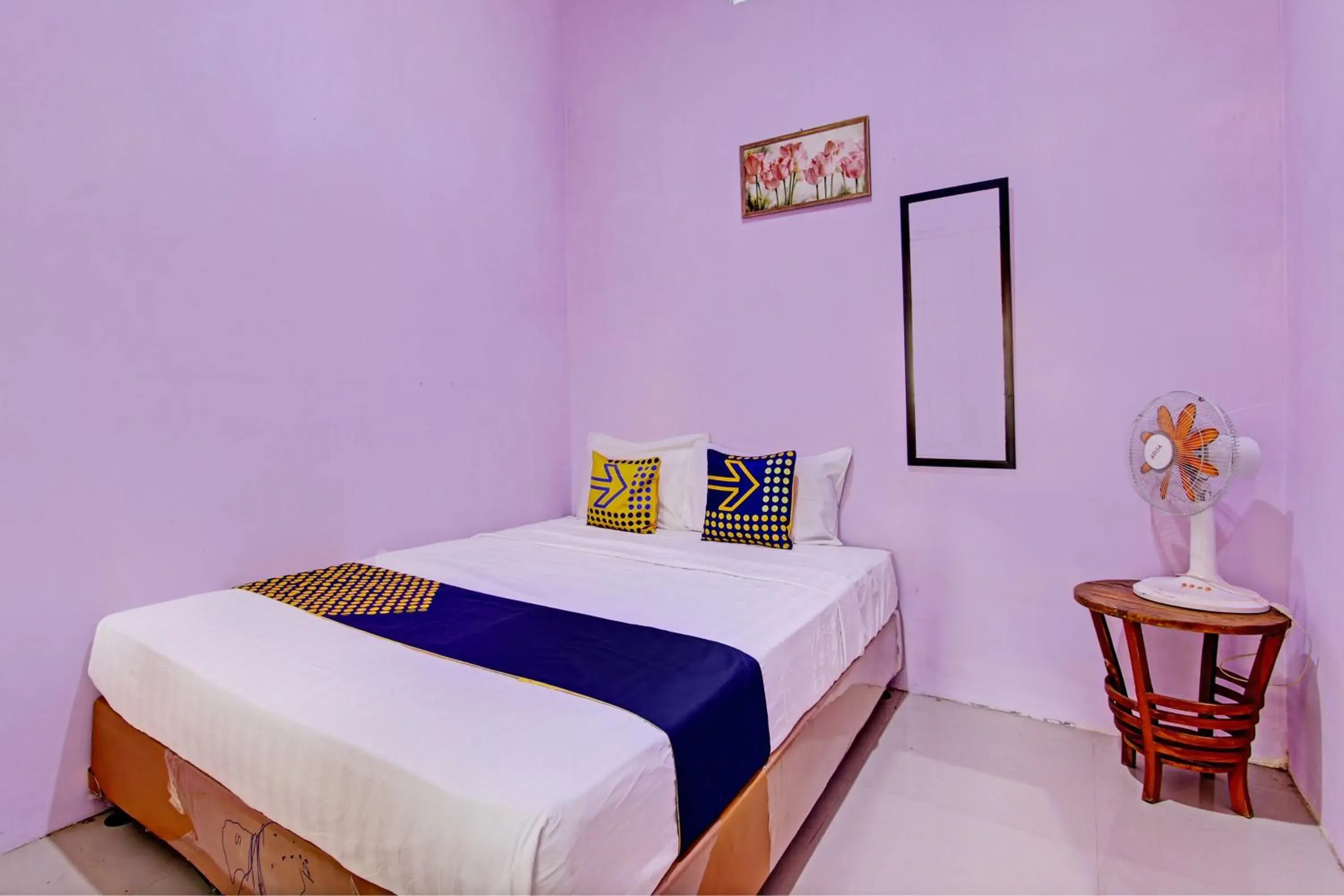 Bedroom, Bed in Hotel O Sengon Kostel Syariah Bedroom, Bed in Hotel O Sengon Kostel Syariah